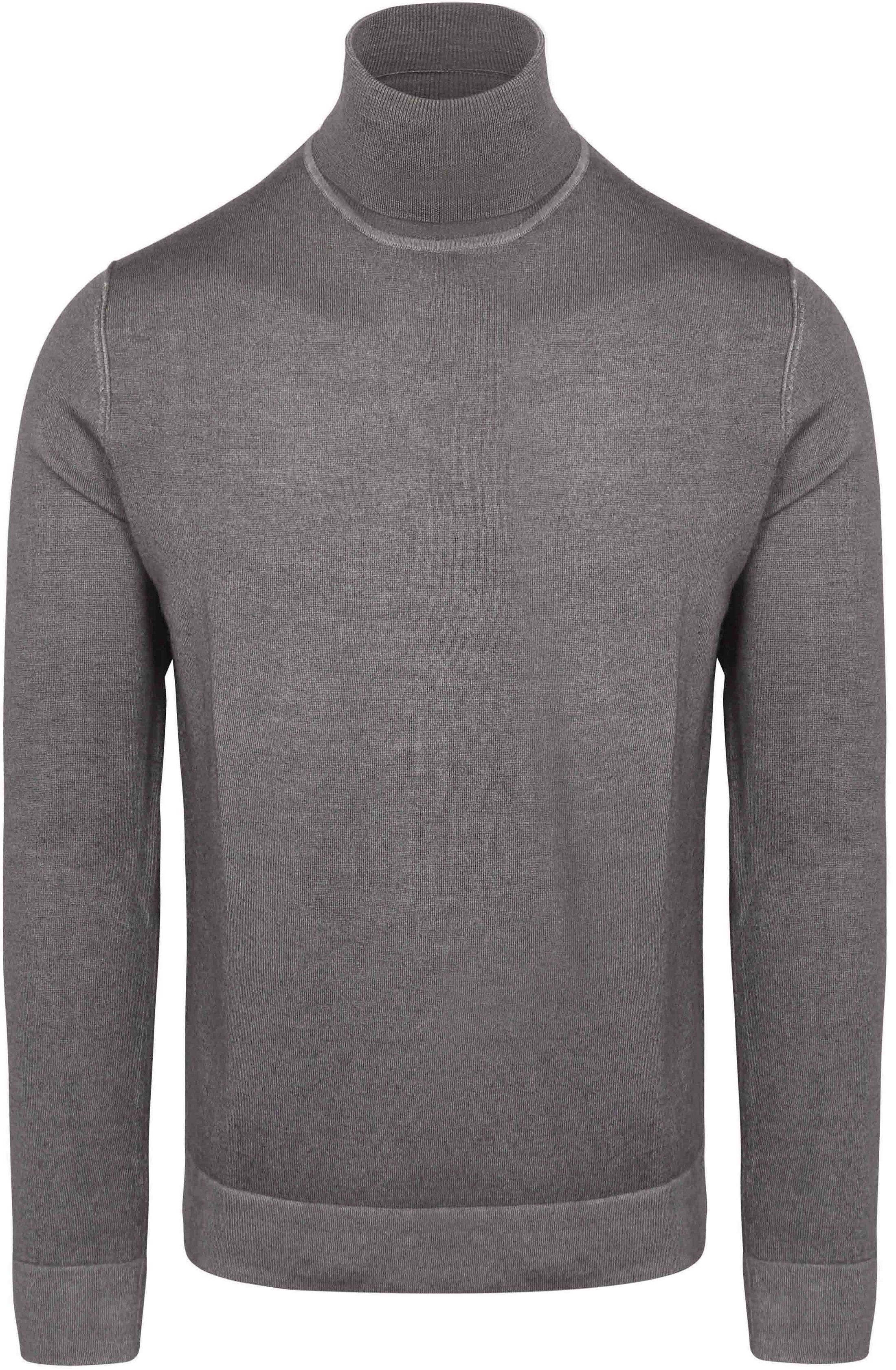Marc O'Polo Turtleneck Merinould Grå 429503260342-969