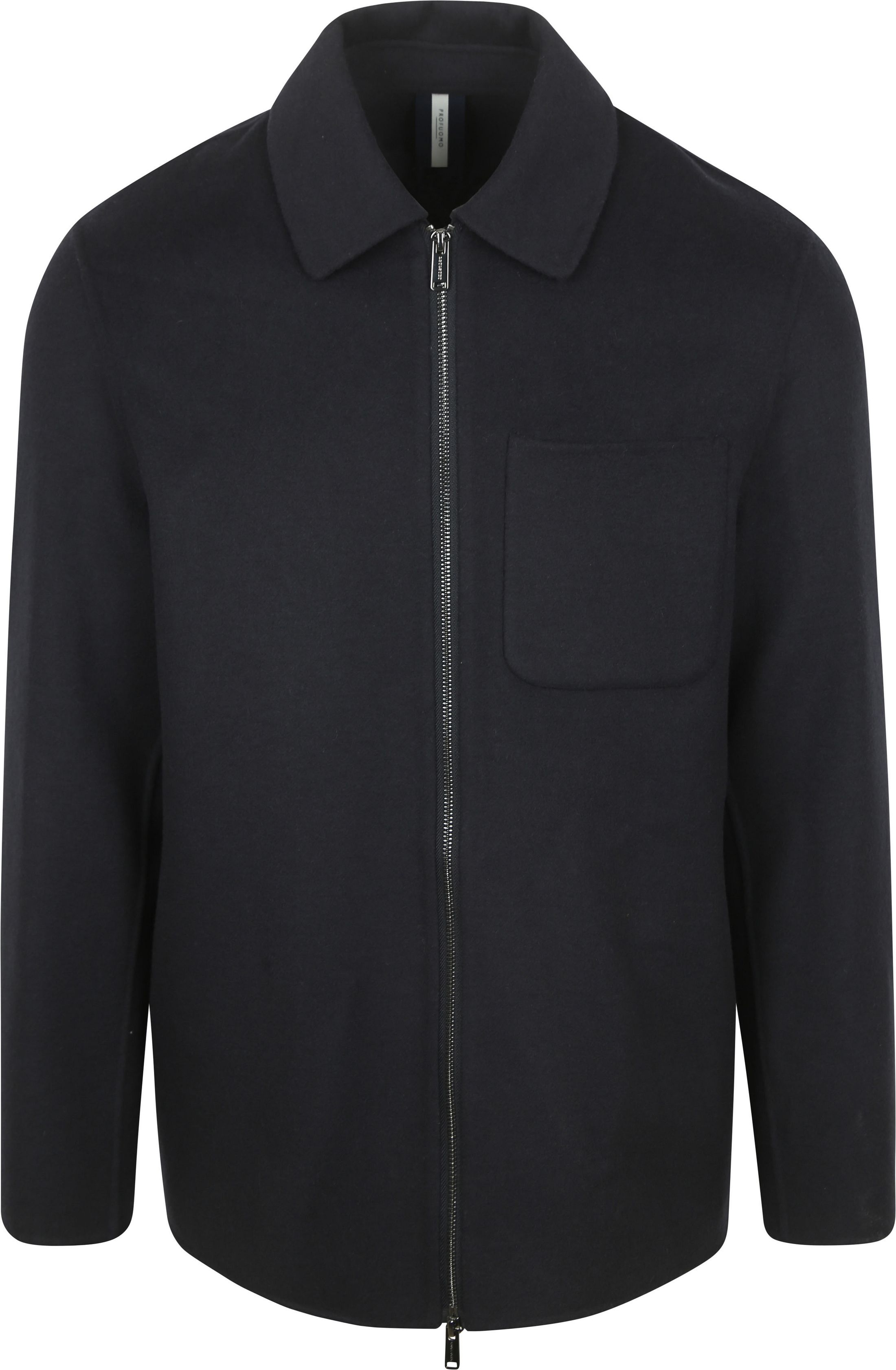 Profuomo Overshirt Woolblend Navy PPWF30013B-P kaufen | Suitable