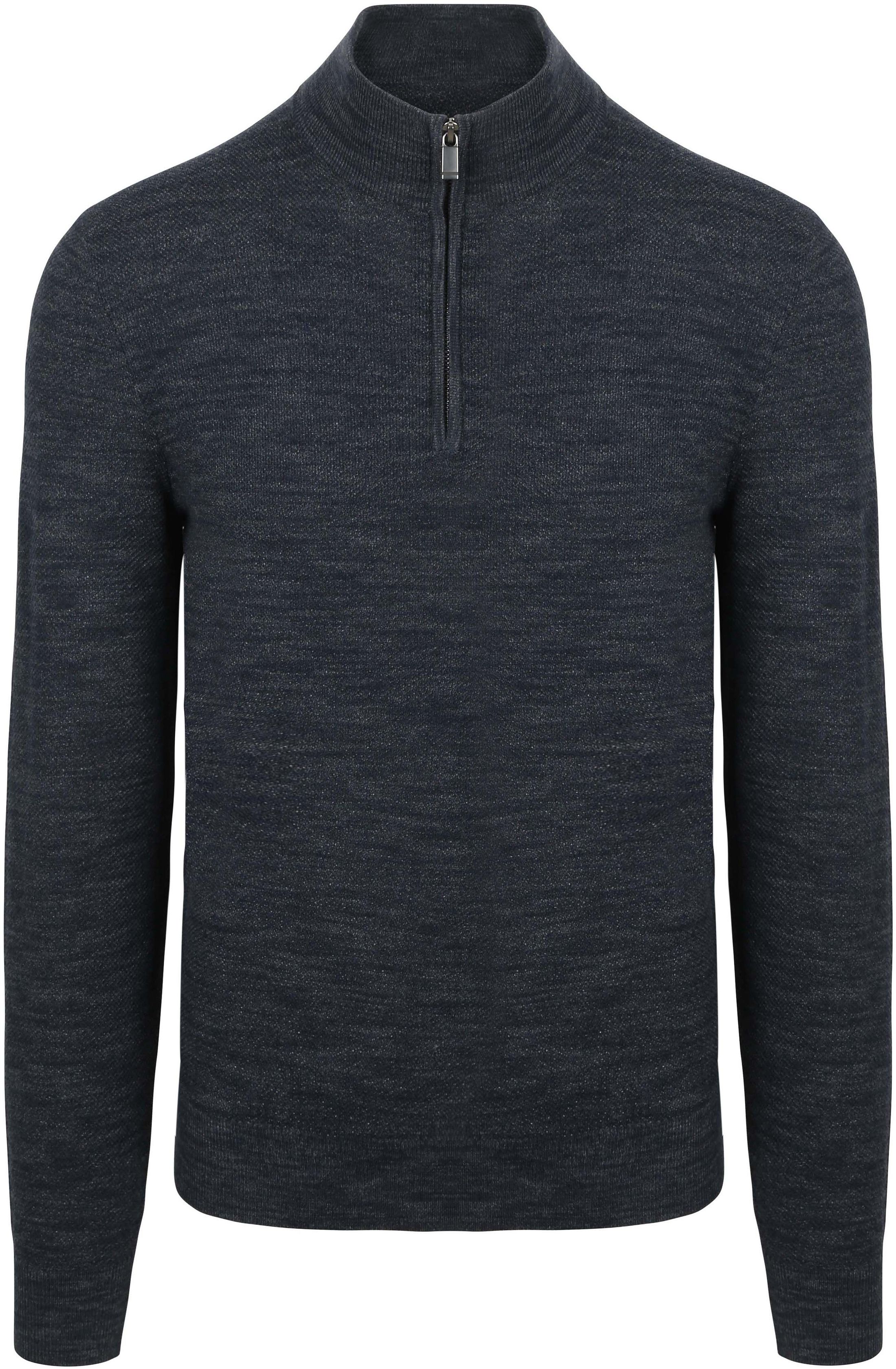 Suitable Pine Knit Pull Demi-Zip Marine PU-PI-HZ-BL-NAVY commander en ligne | Suitable