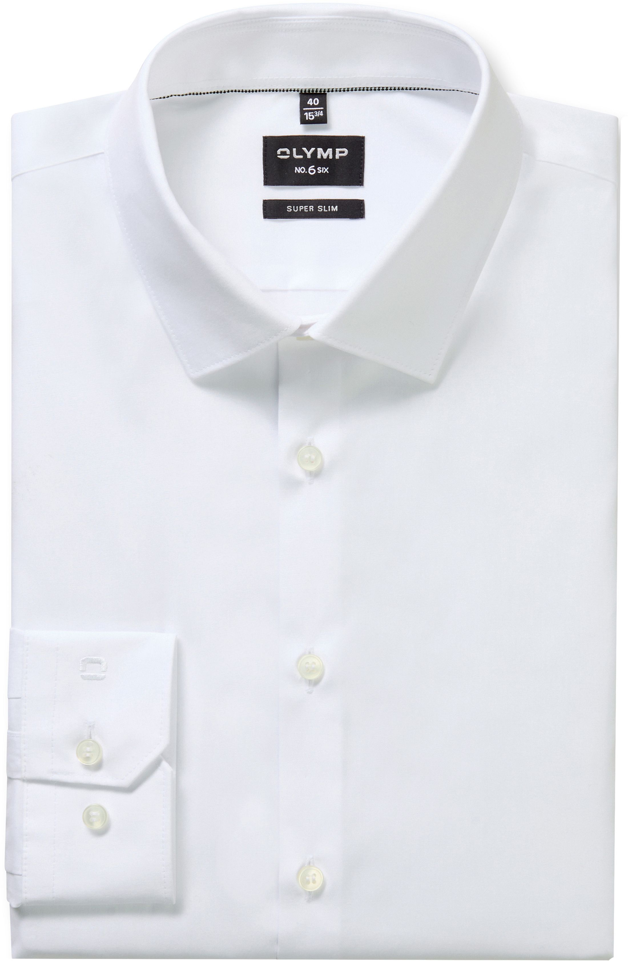 OLYMP Camicia Bianco 046664-00 