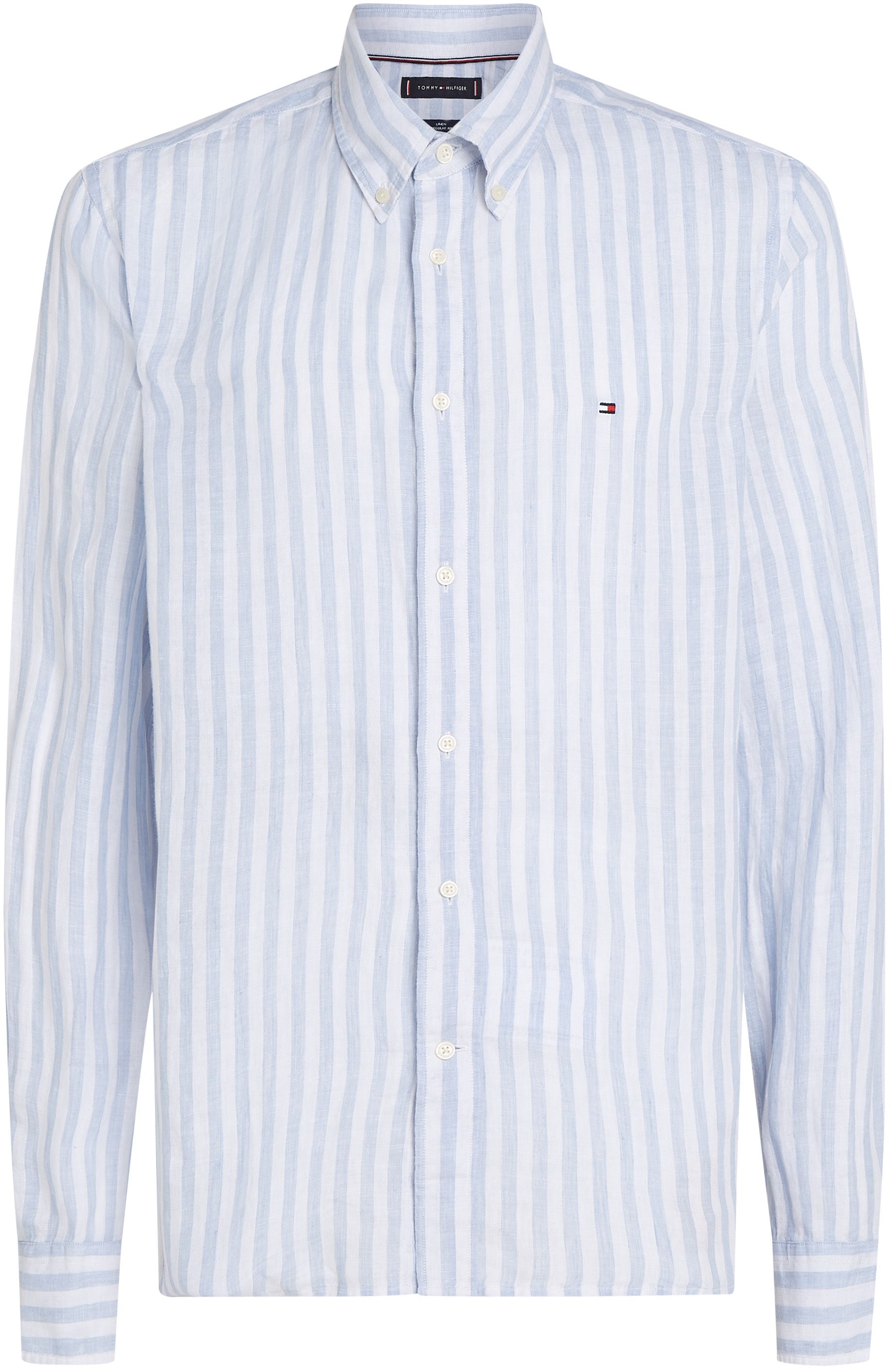 Tommy Hilfiger Linskjorte Lyseblå MW0MW38581-0A4 kjøp | Suitable