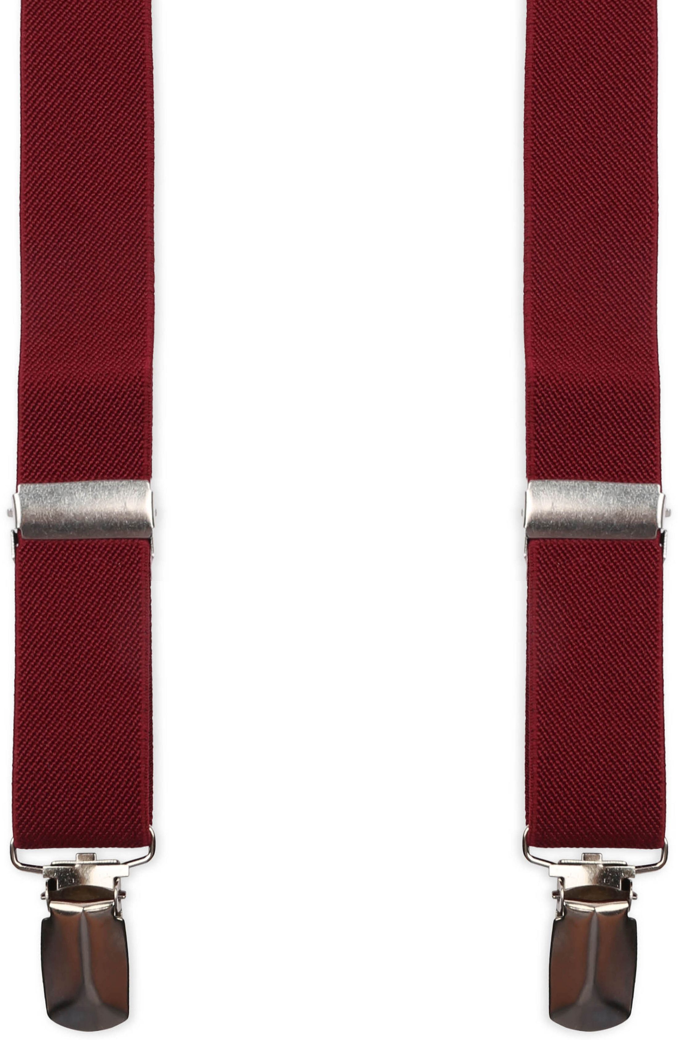 Suitable Bretelles Modèle X Bordeaux SUS-X-2,5 bordeaux kl 7 commander en ligne | Suitable