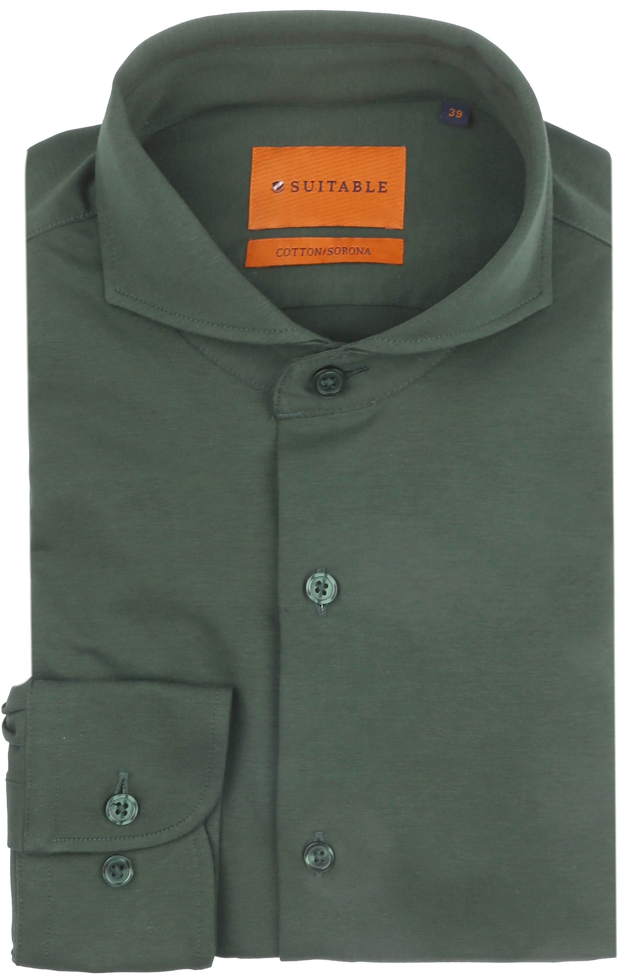 Suitable Camisa Verde SH-SOR-RG-01 