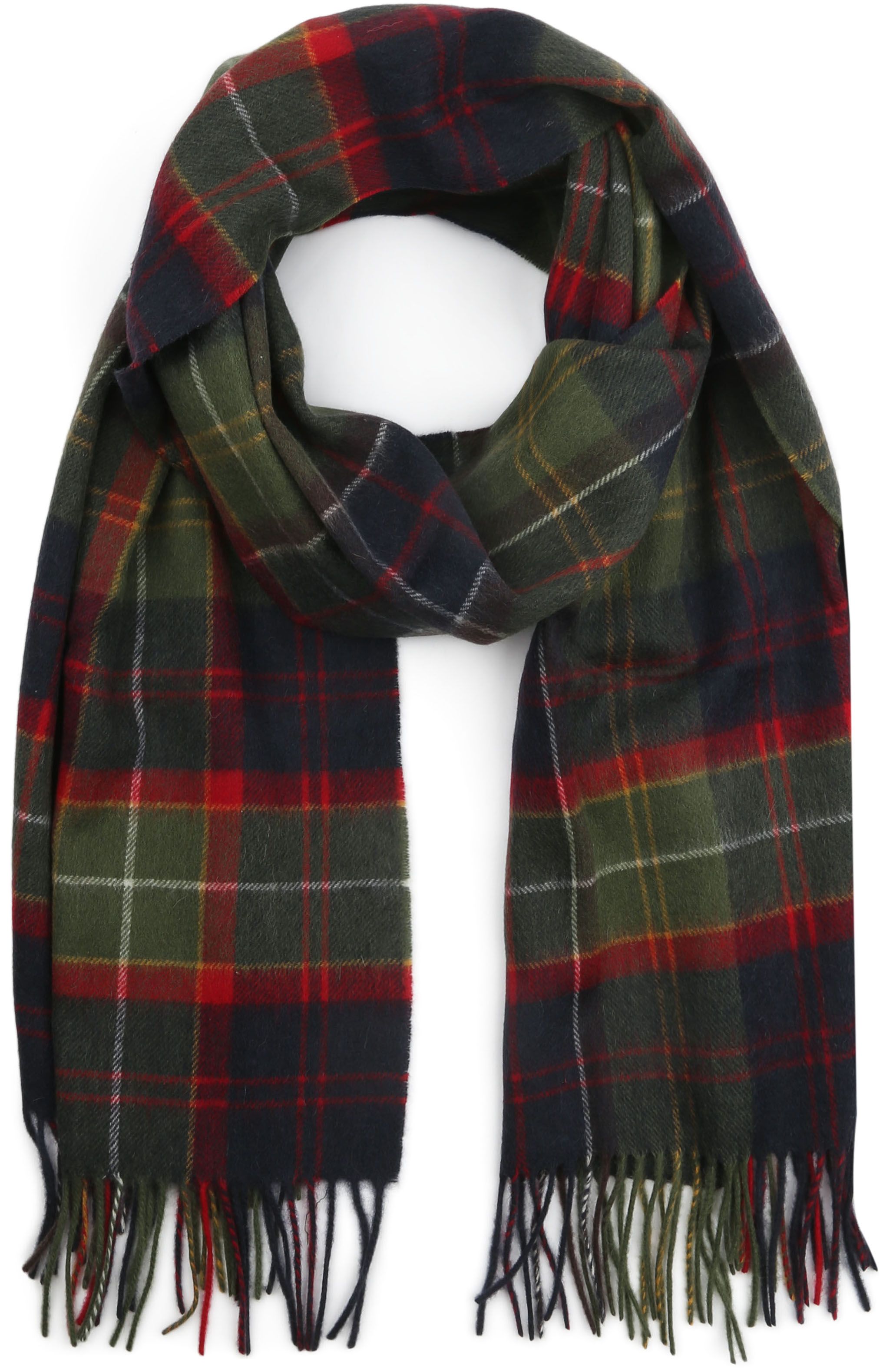 Barbour Scarf Patchwork Tartan Red order online | USC0387-RE92 | Suitable Hungary