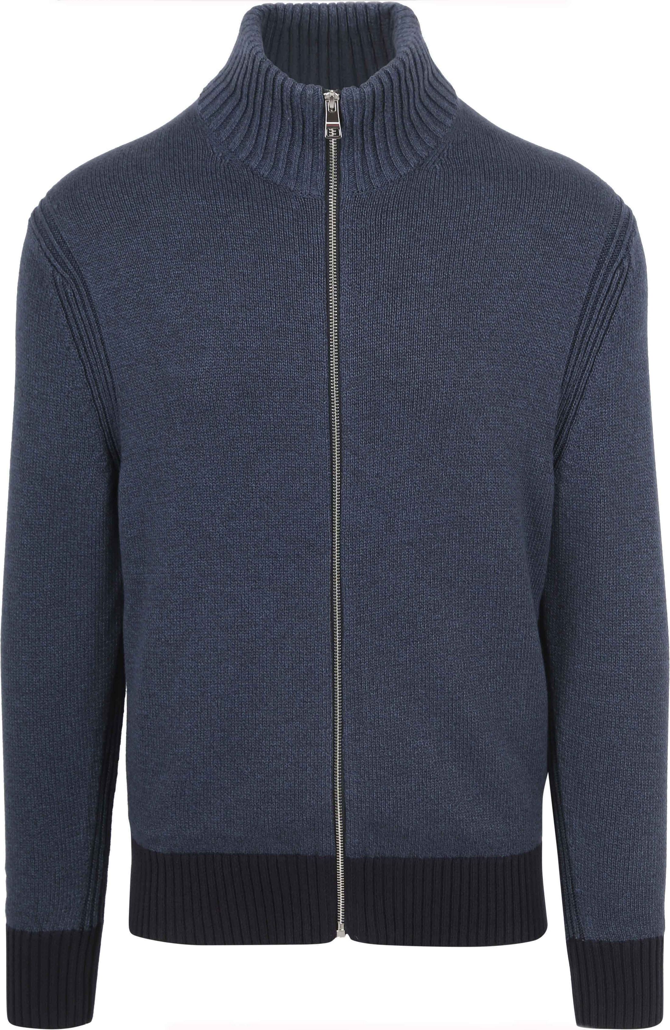 Tommy Hilfiger Chaqueta de punto Azul MW0MW36524-0GZ 