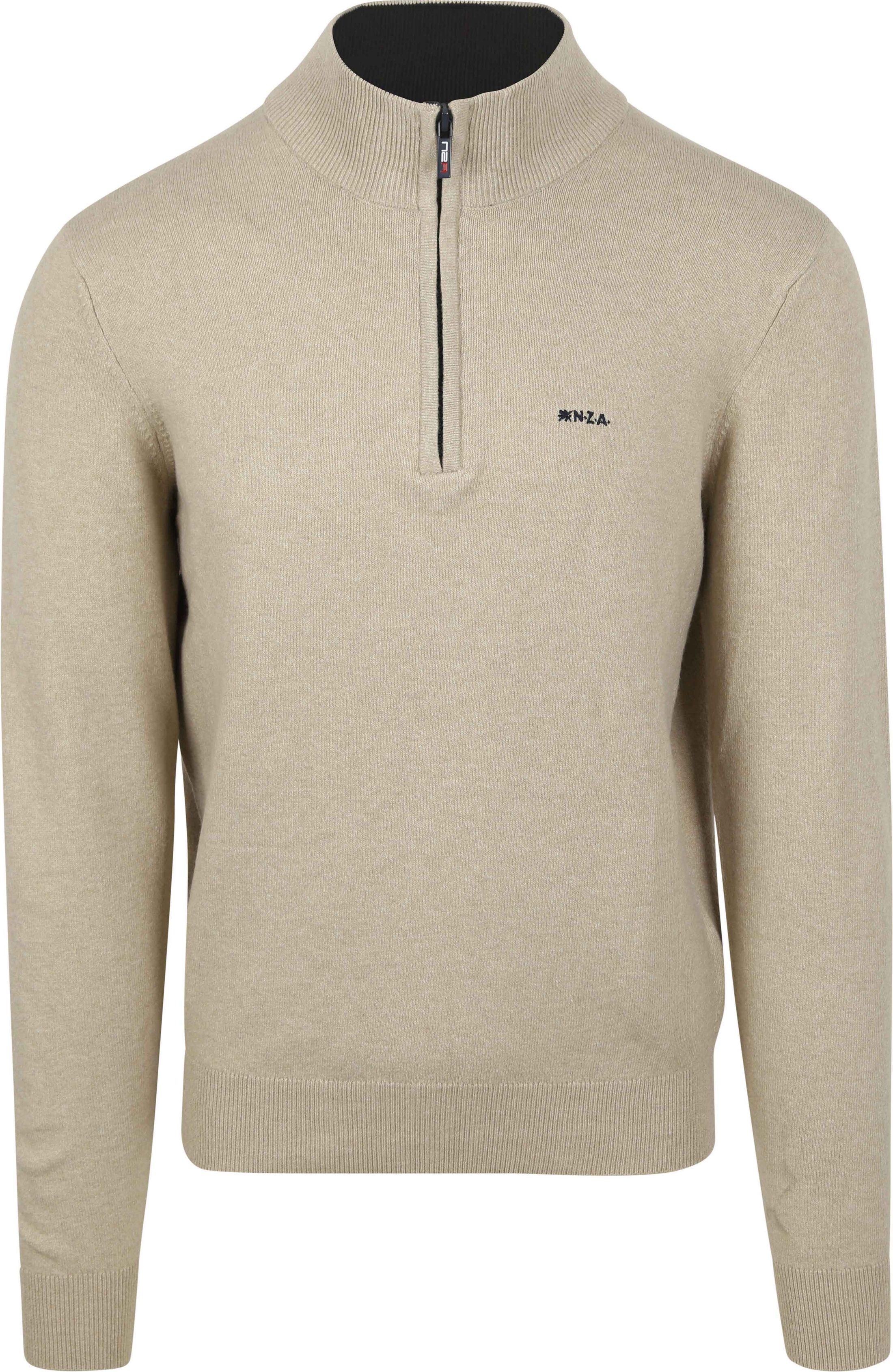 New Zealand Auckland Sweter Beżowy 24HN414-1116 