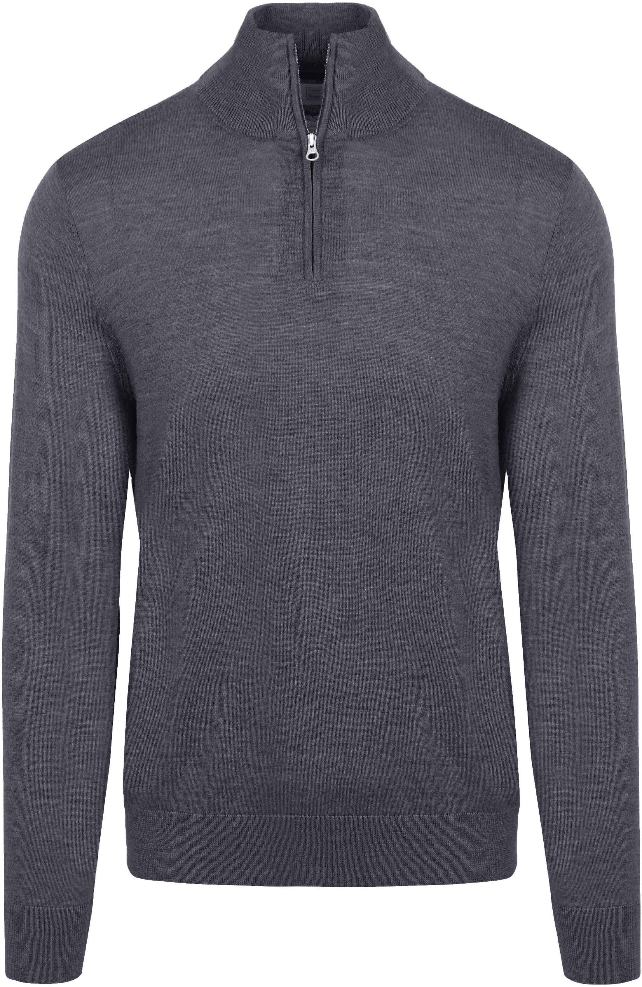 KING Essentials Sweter Szary KM111030003-C003T 