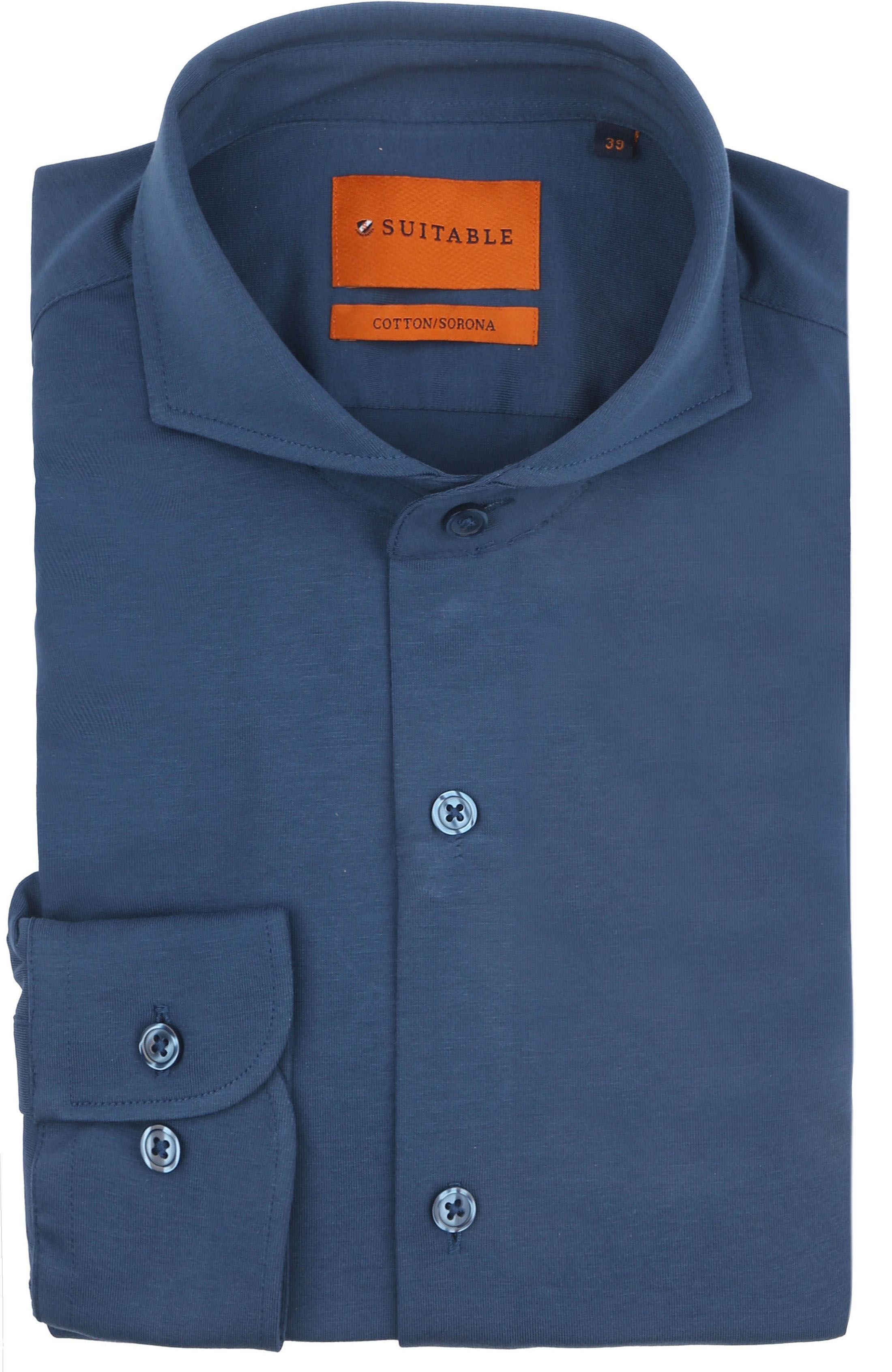 Suitable Sorona Hemd Denim Blau kaufen | SH-SOR-DD-01 | Suitable