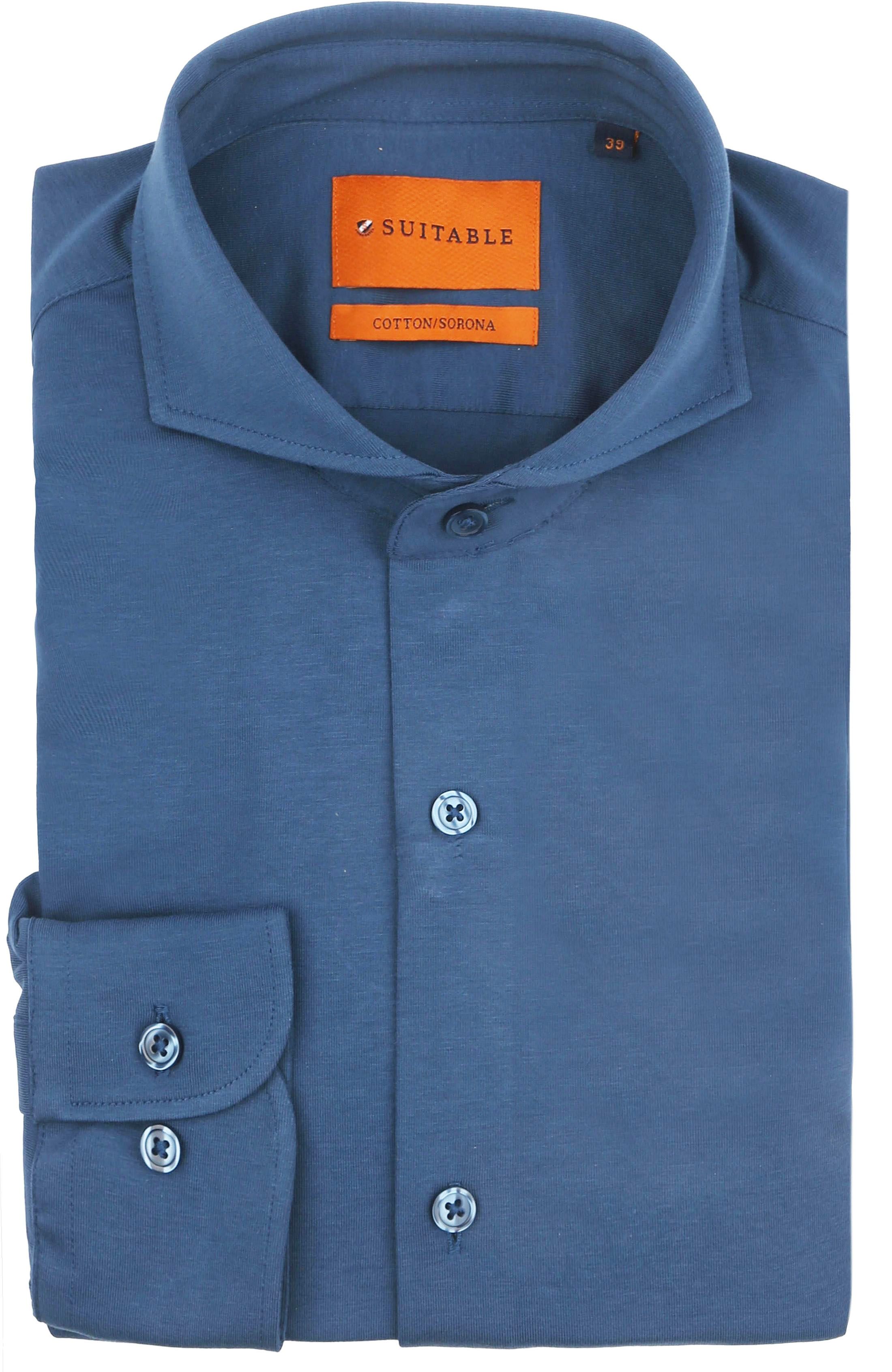 Suitable Sorona Hemd Denim Blau kaufen | SH-SOR-DD-01 | Suitable