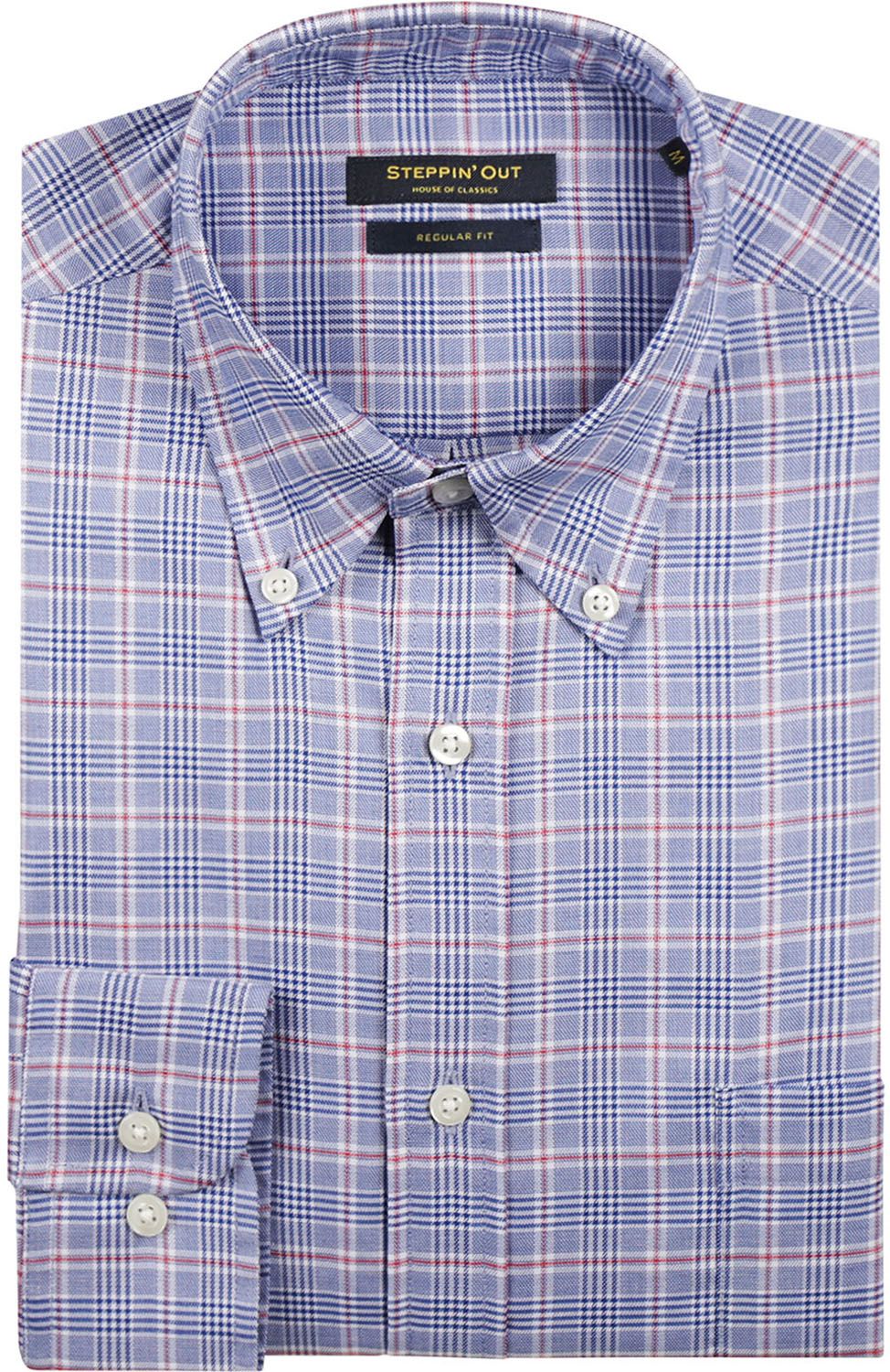 Steppin' Out Hemd Ruiten Blauw Rood SM6003.0018-2000 kopen | Suitable