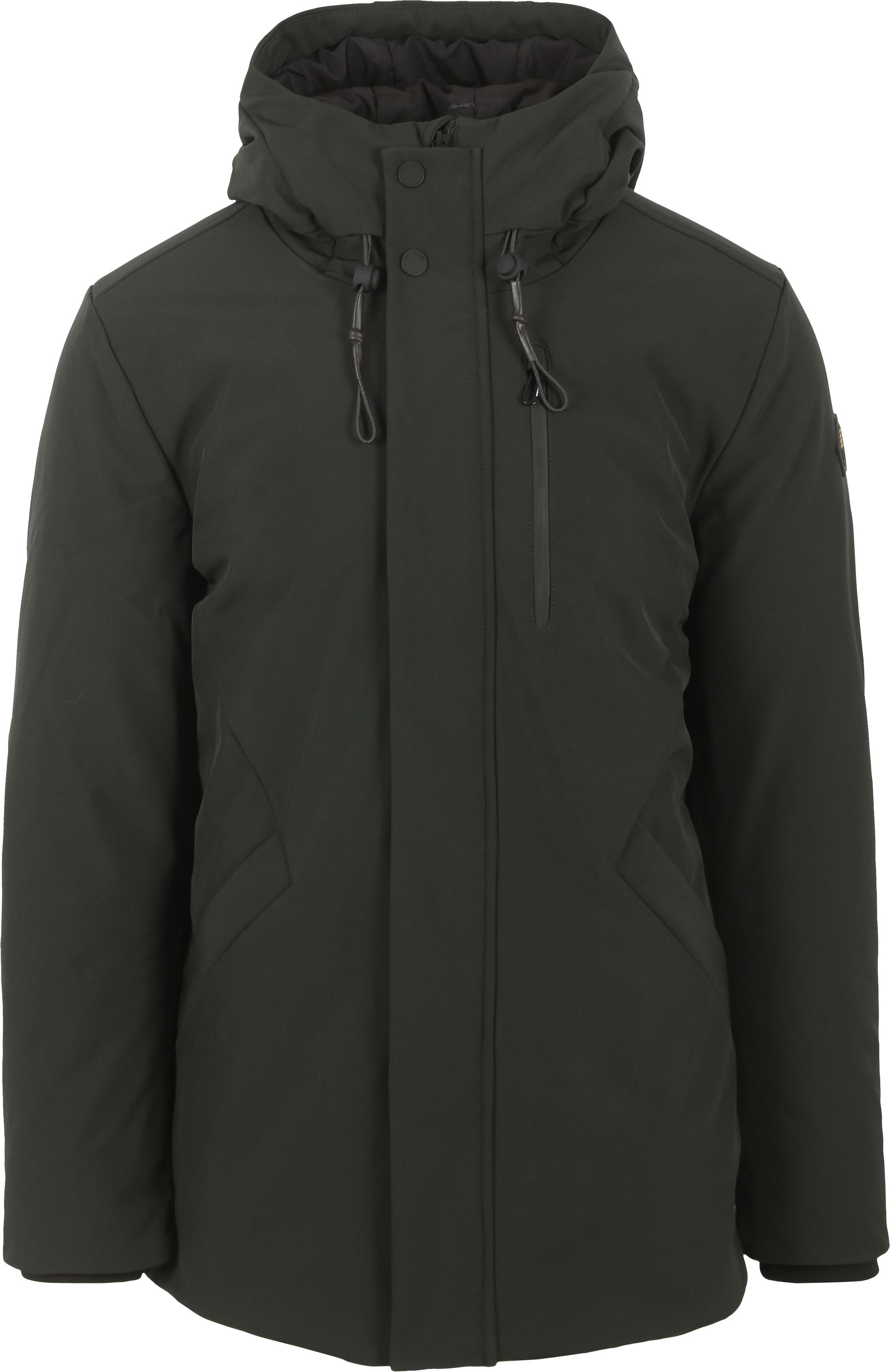 Køb No Excess Jakke Mørkegrøn 25630818-186 | Suitable