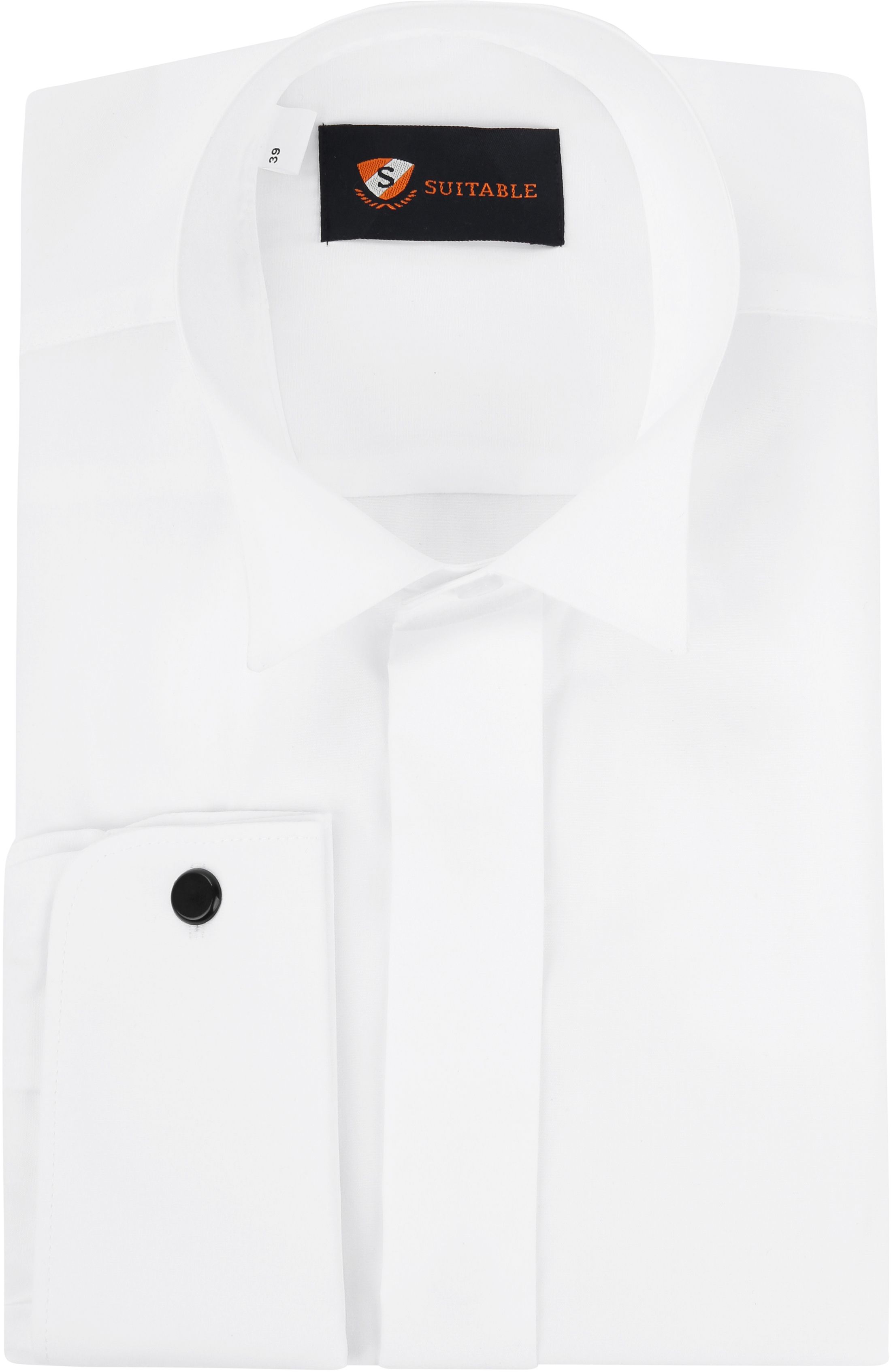 Tuxedo Shirt Wing Tip White order online | 83S SH-SMOK-COLORADO-VDM | Suitable Lithuania