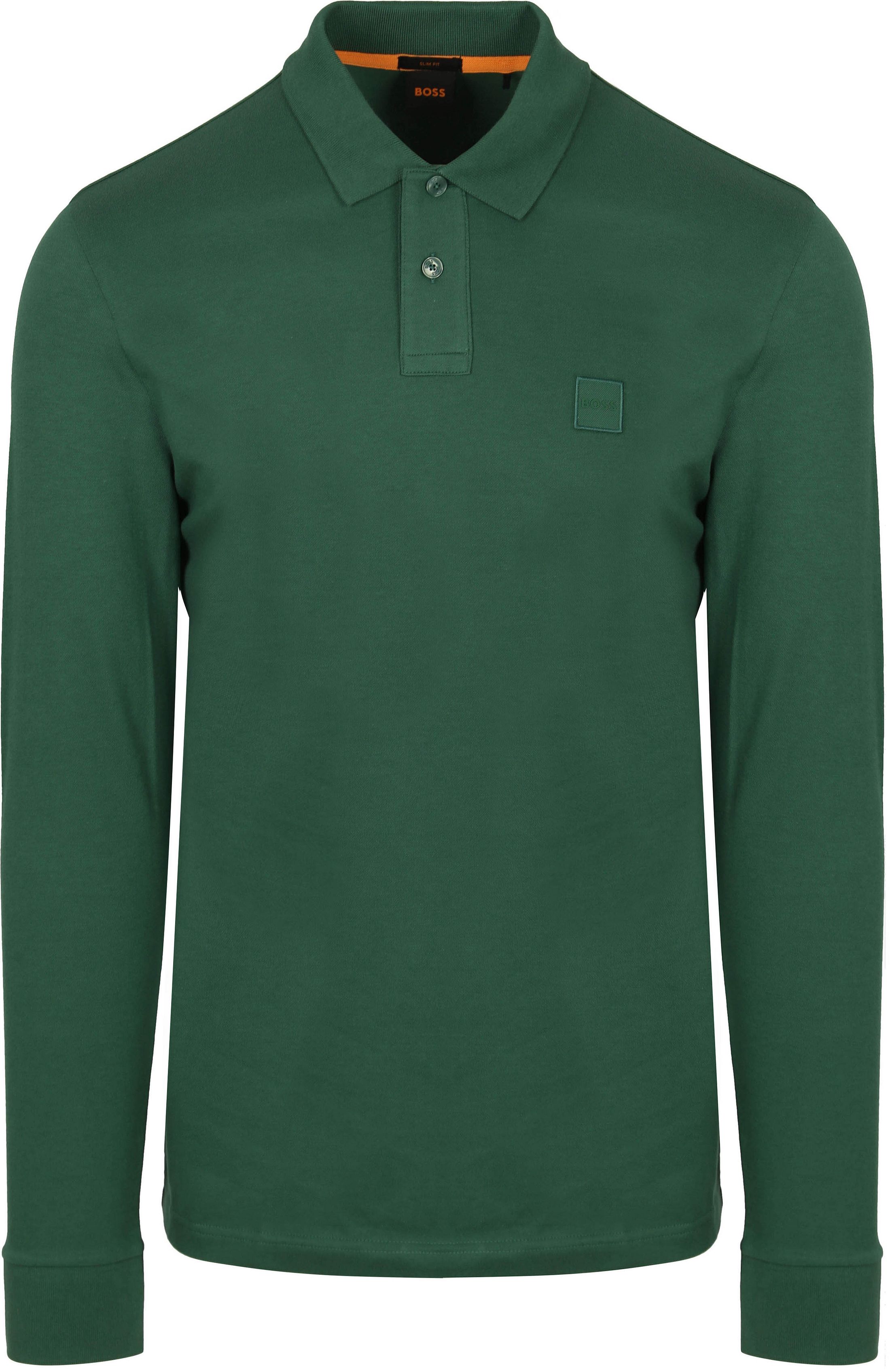 Køb BOSS Passerby Polo Mørkegrøn 50507704-343 | Suitable