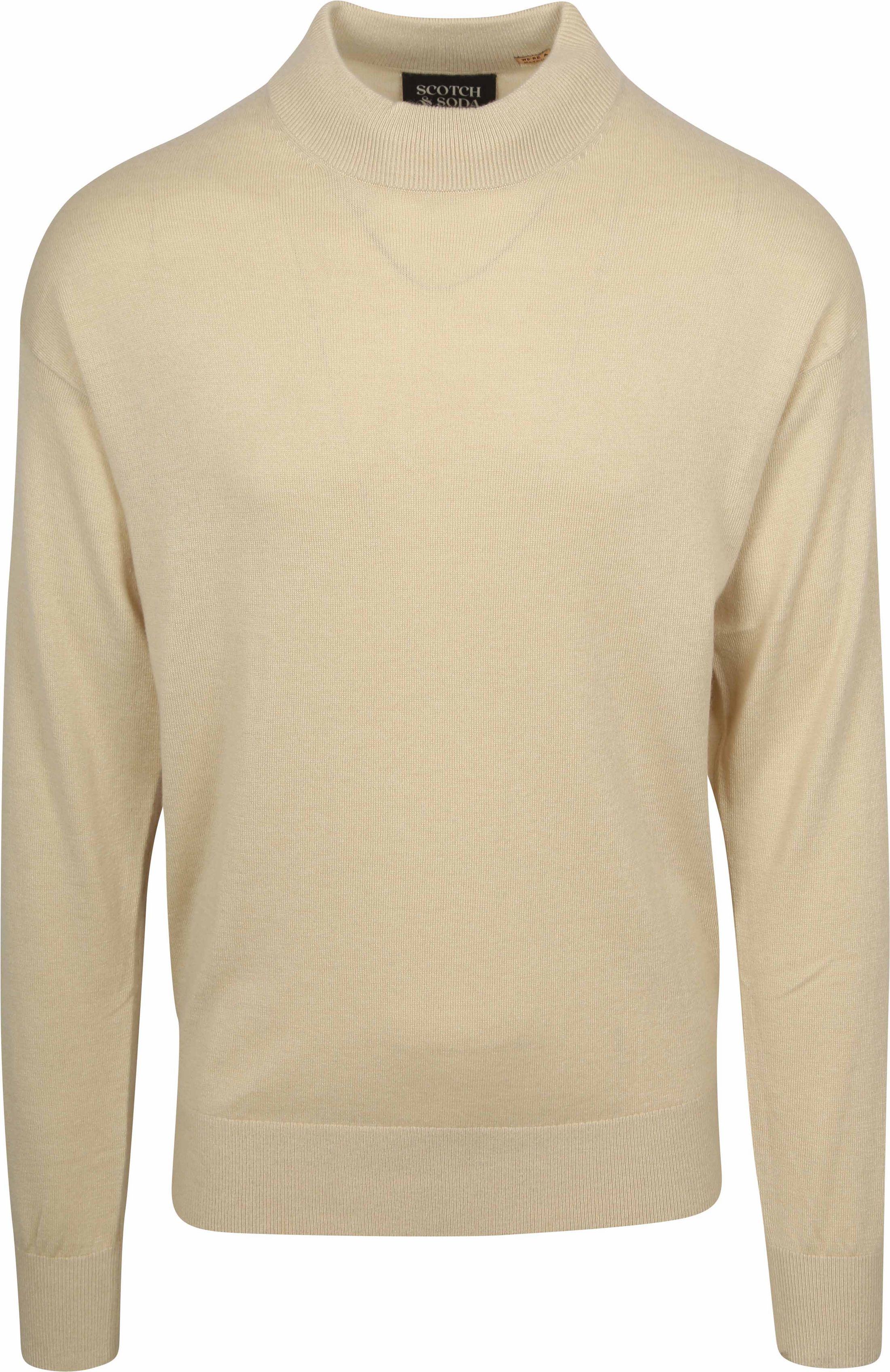 Køb Scotch and Soda Essential Wool Blend Pullover Fløde 178818-260 | Suitable