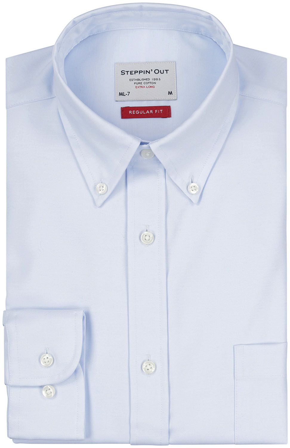 Steppin' Out Hemd Twill Extra Lange Mouw Lichtblauw SM6007.0004-2001 kopen | Suitable