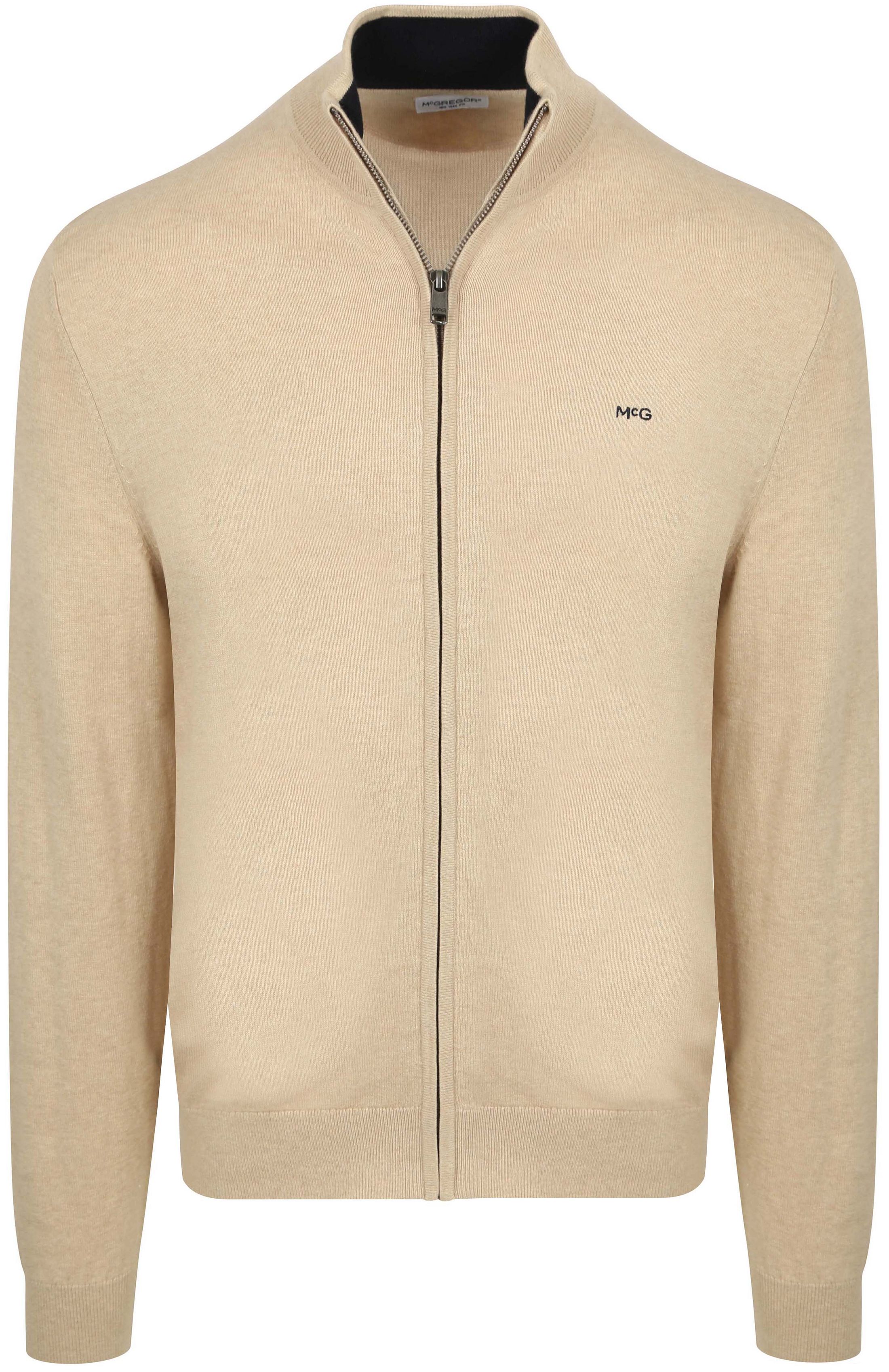 McGregor Cardigan Beige MM261.1205.01-3100 