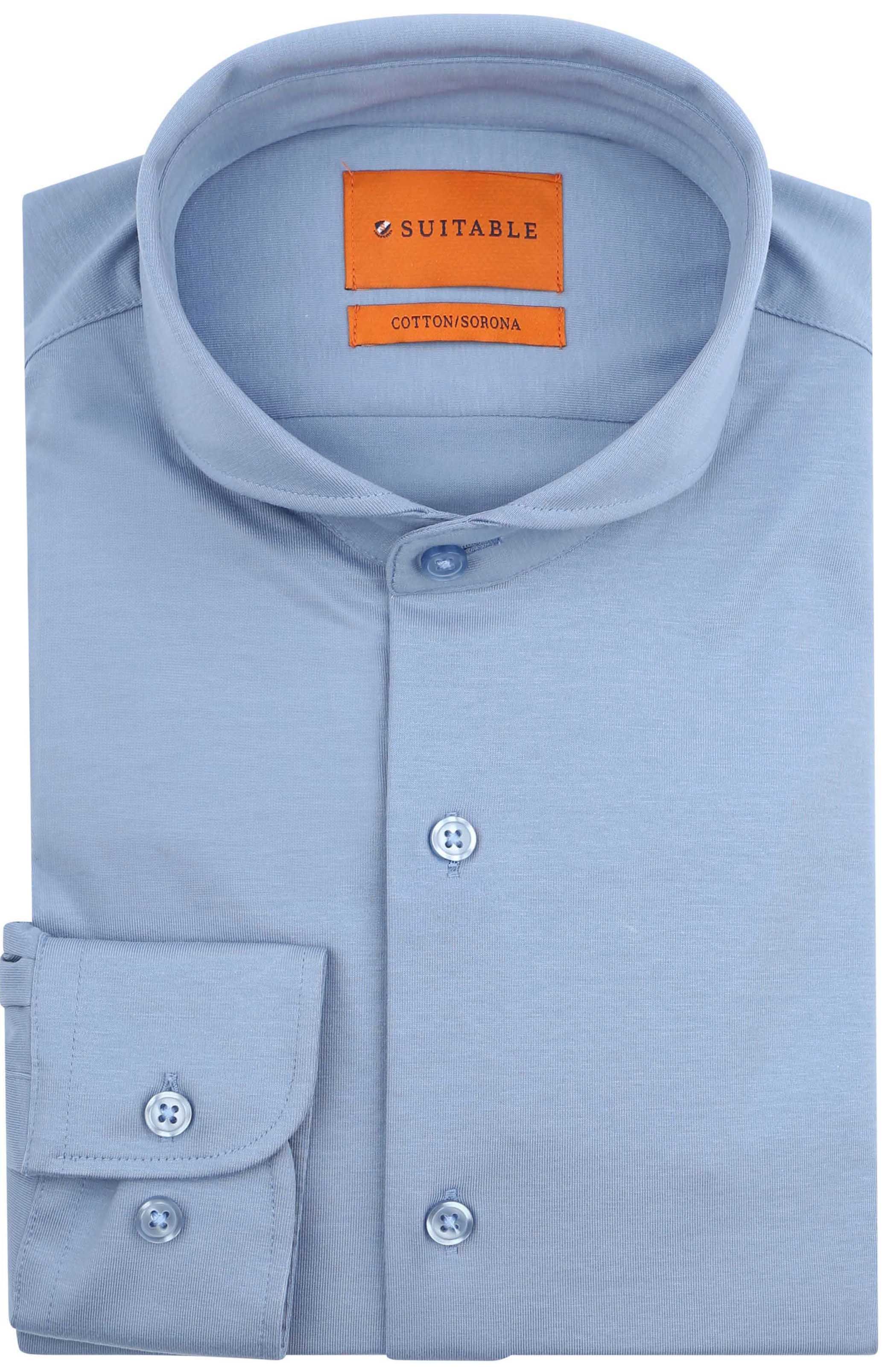 Suitable Sorona Overhemd Mid Blauw SH-SOR-MB-03 kopen | Suitable