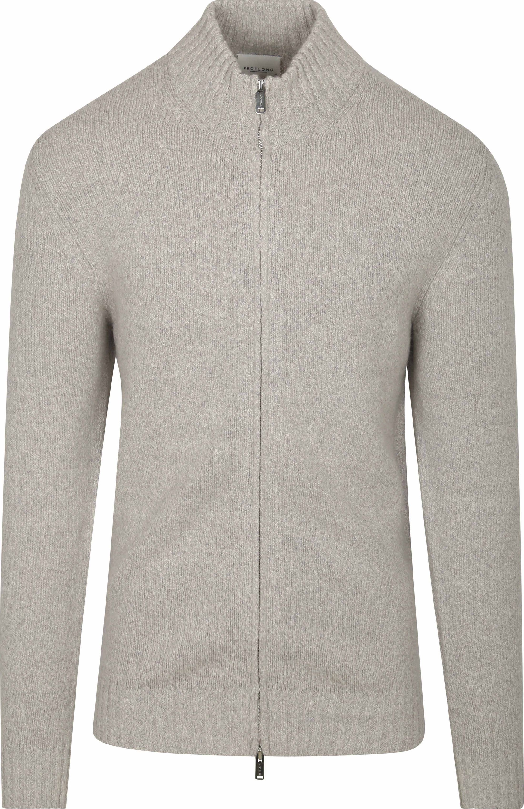 Profuomo Vest Boiled Wol Grijs PPVJ30015A-C kopen | Suitable