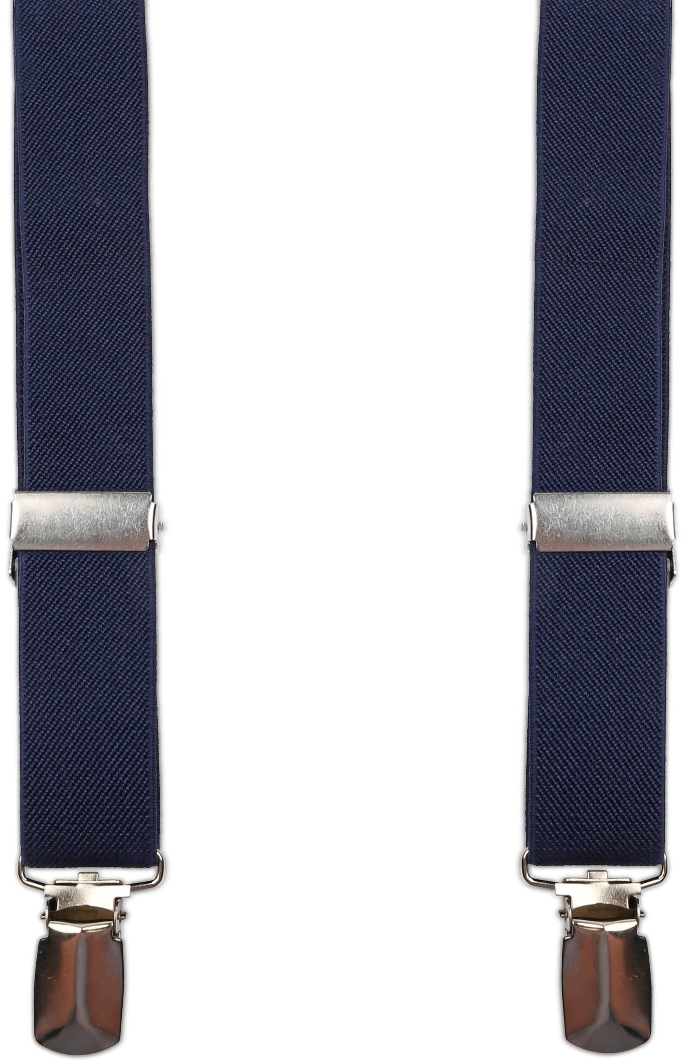 Suitable Hosenträger X-Modell Navy SUS-X-2,5 navy kl 66 kaufen | Suitable