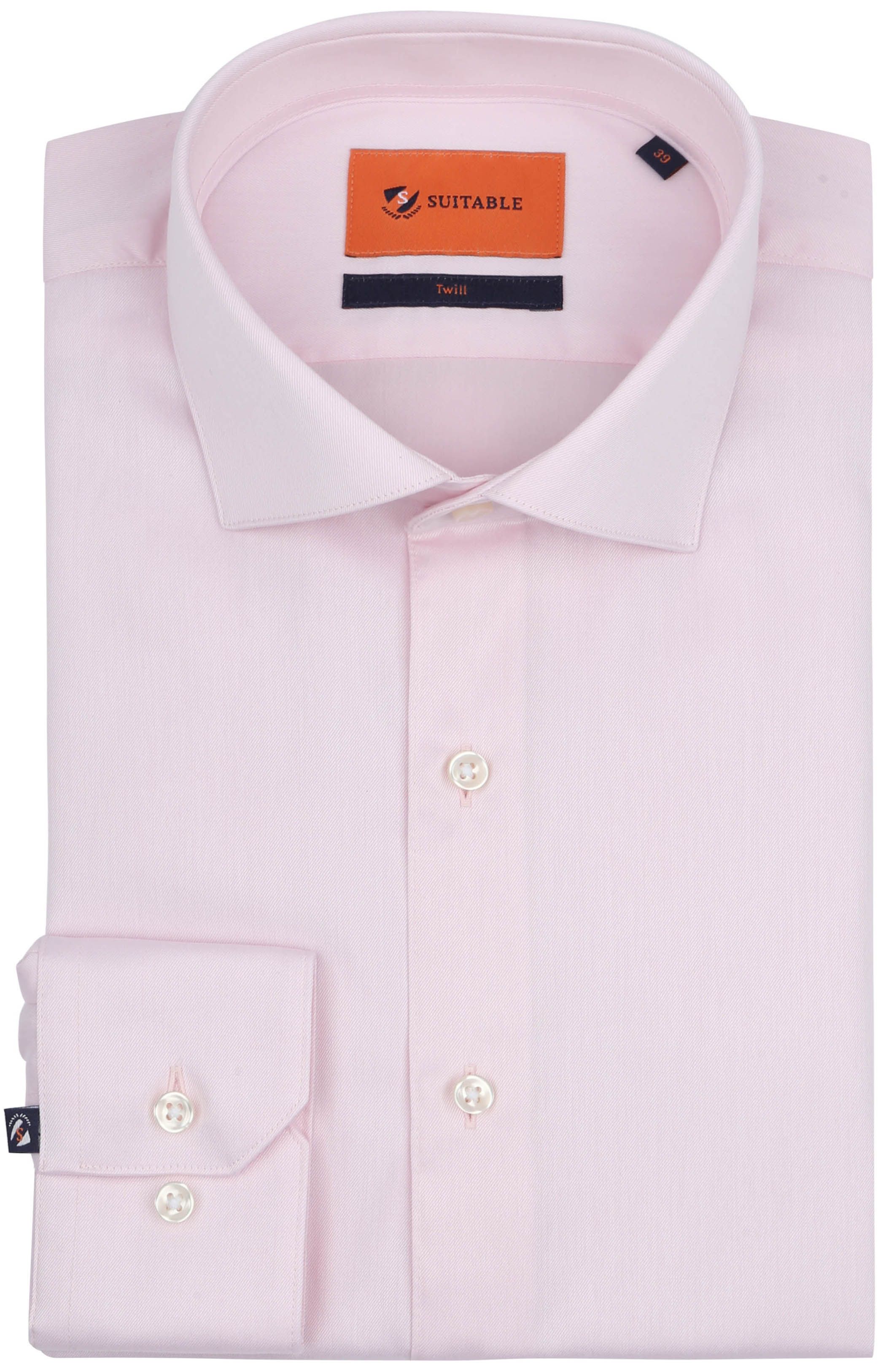 Suitable Camicia Rosa DR-07 