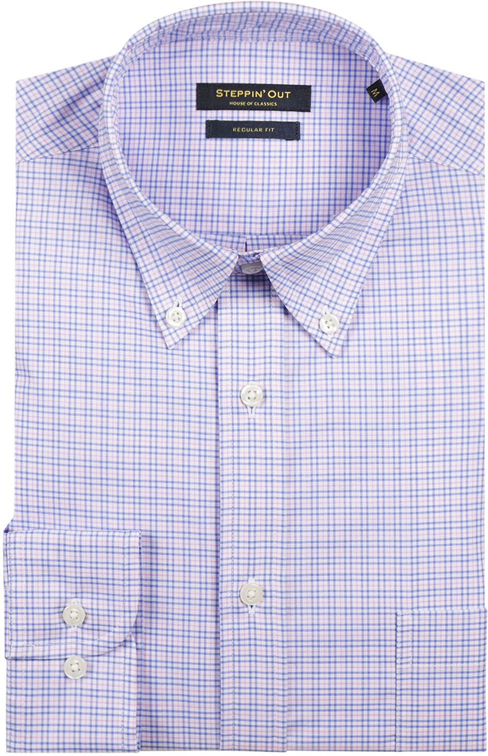 Steppin' Out Hemd Ruiten Blauw Rood SM6003.0017-8001 kopen | Suitable