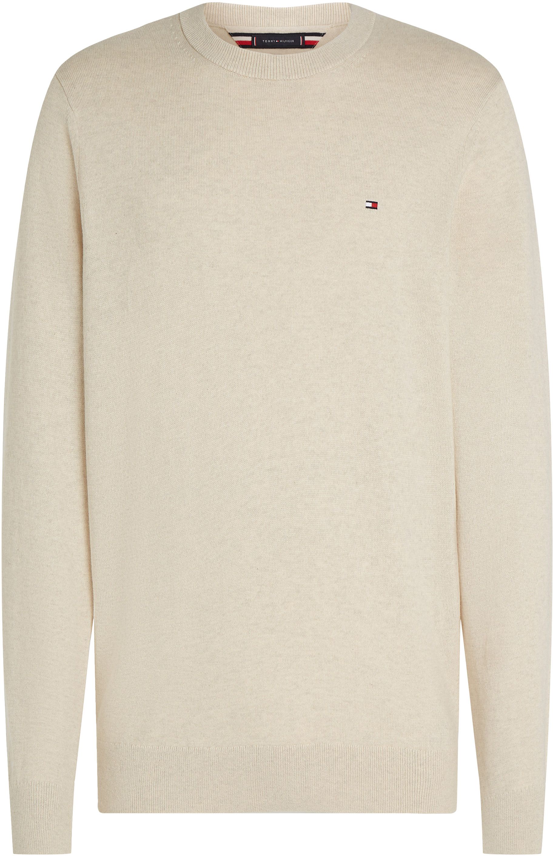 Tommy Hilfiger Sweter Beżowy MW0MW28046-HGF 