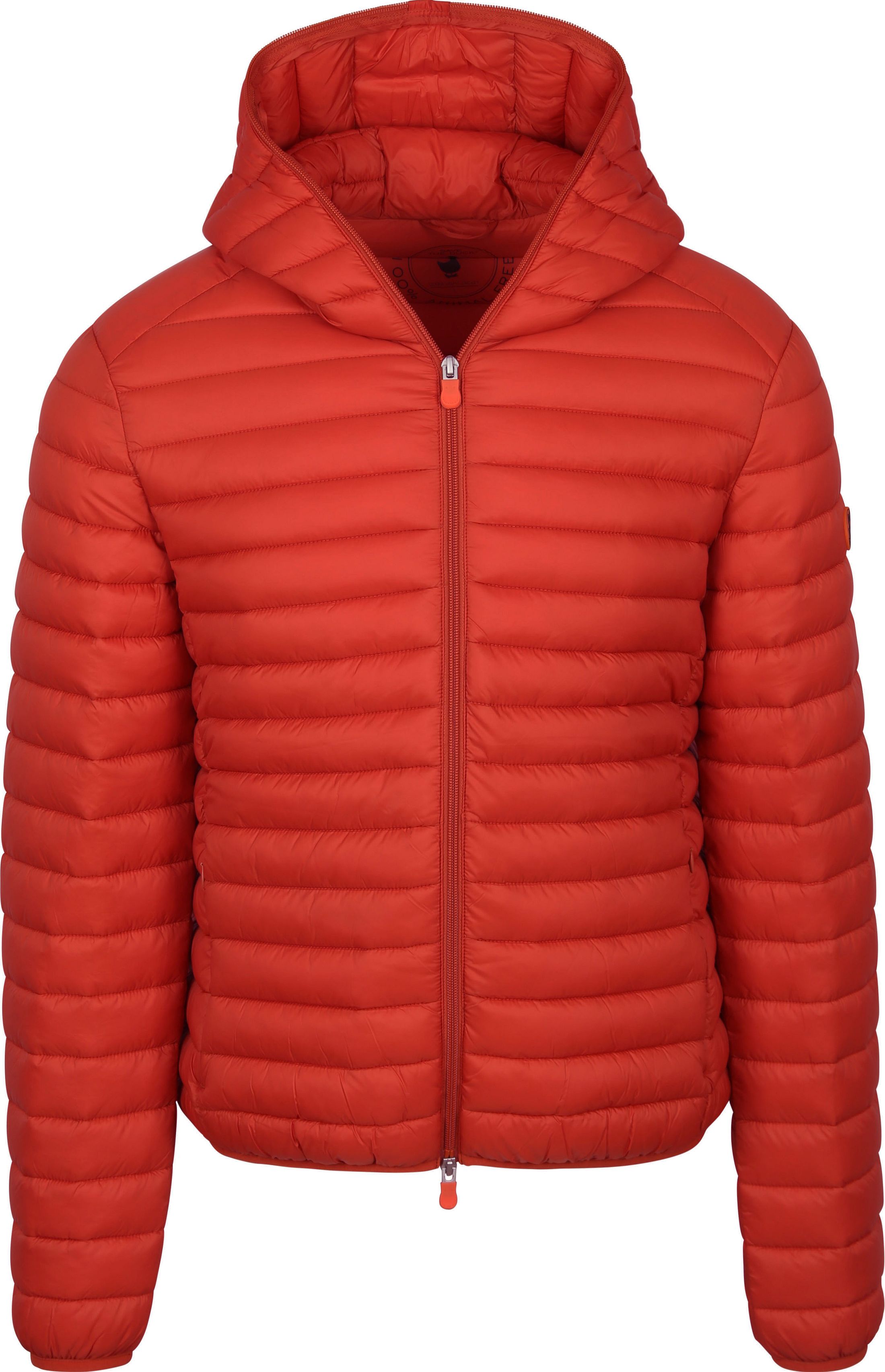 Save The Duck Jacka Donald Röd D30650M-Giga19-70014