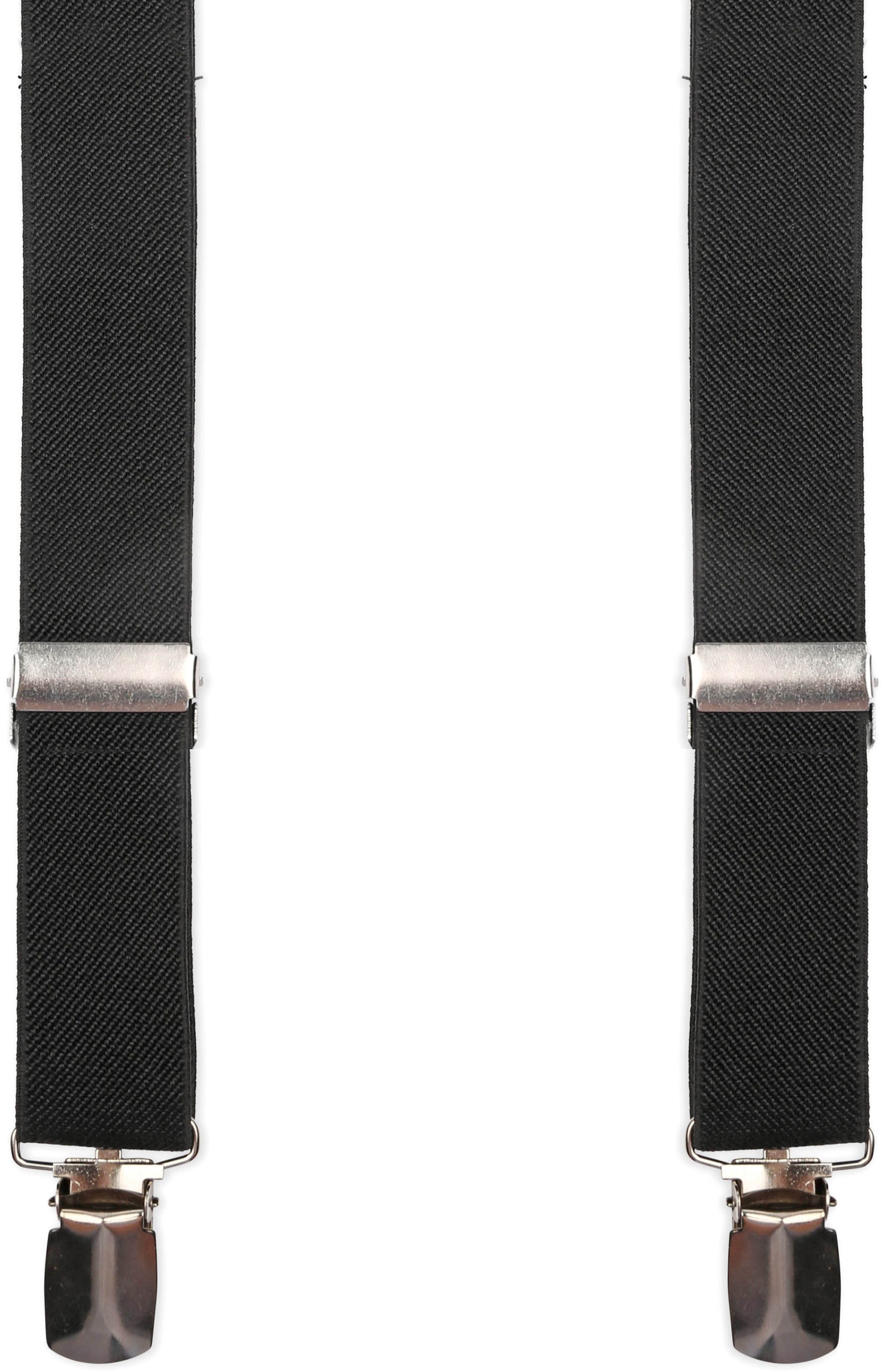 Suitable Suspenders X-Model Black order online | SUS-X-2,5 black kl 64 | Suitable Liechtenstein