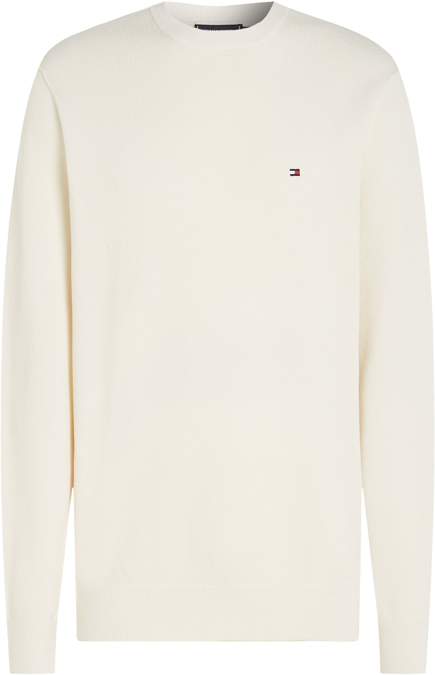 Tommy Hilfiger Sweter Złamana biel MW0MW36347-Z00 