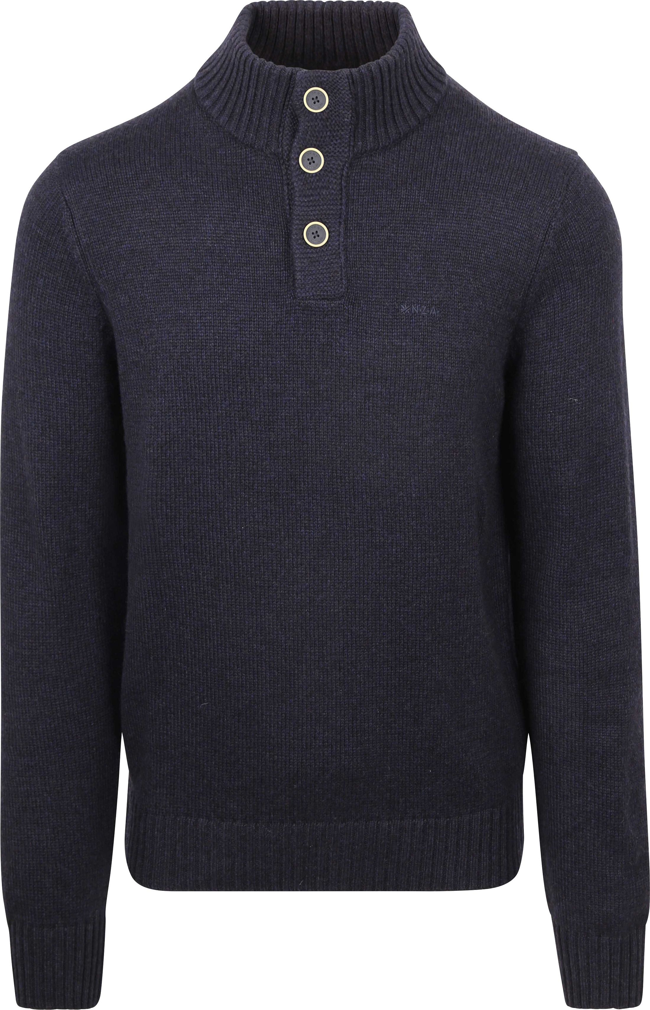 New Zealand Auckland Jersey Azul 25KN419-2638 