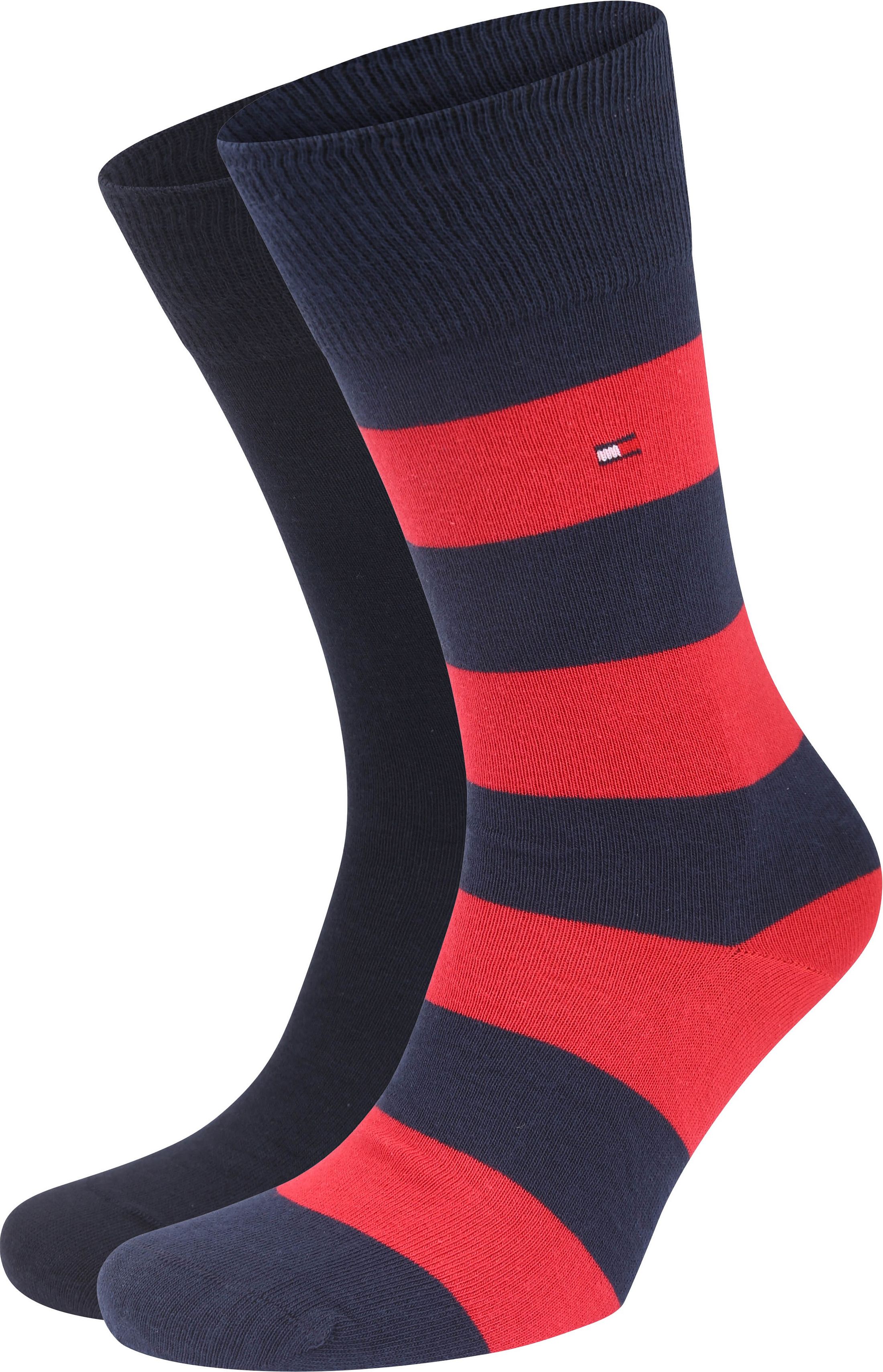 Tommy Hilfiger calcetines Azul marino 342021001-085 2-pack