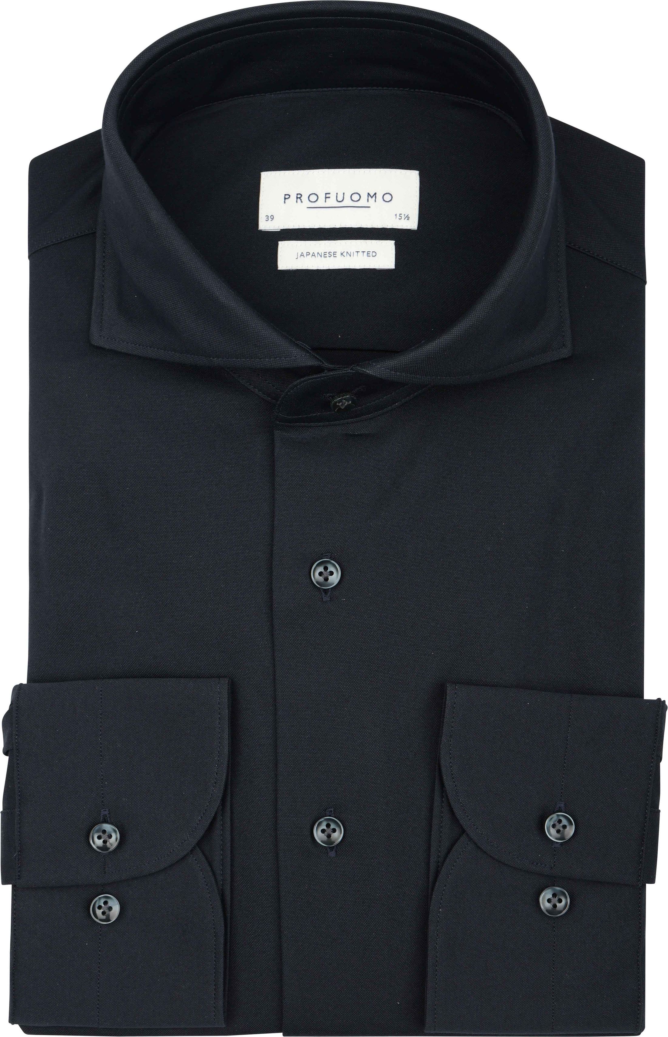 Profuomo Chemise Tricotée Japonais Marine commander en ligne | PP2H00008C-P | Suitable Luxembourg
