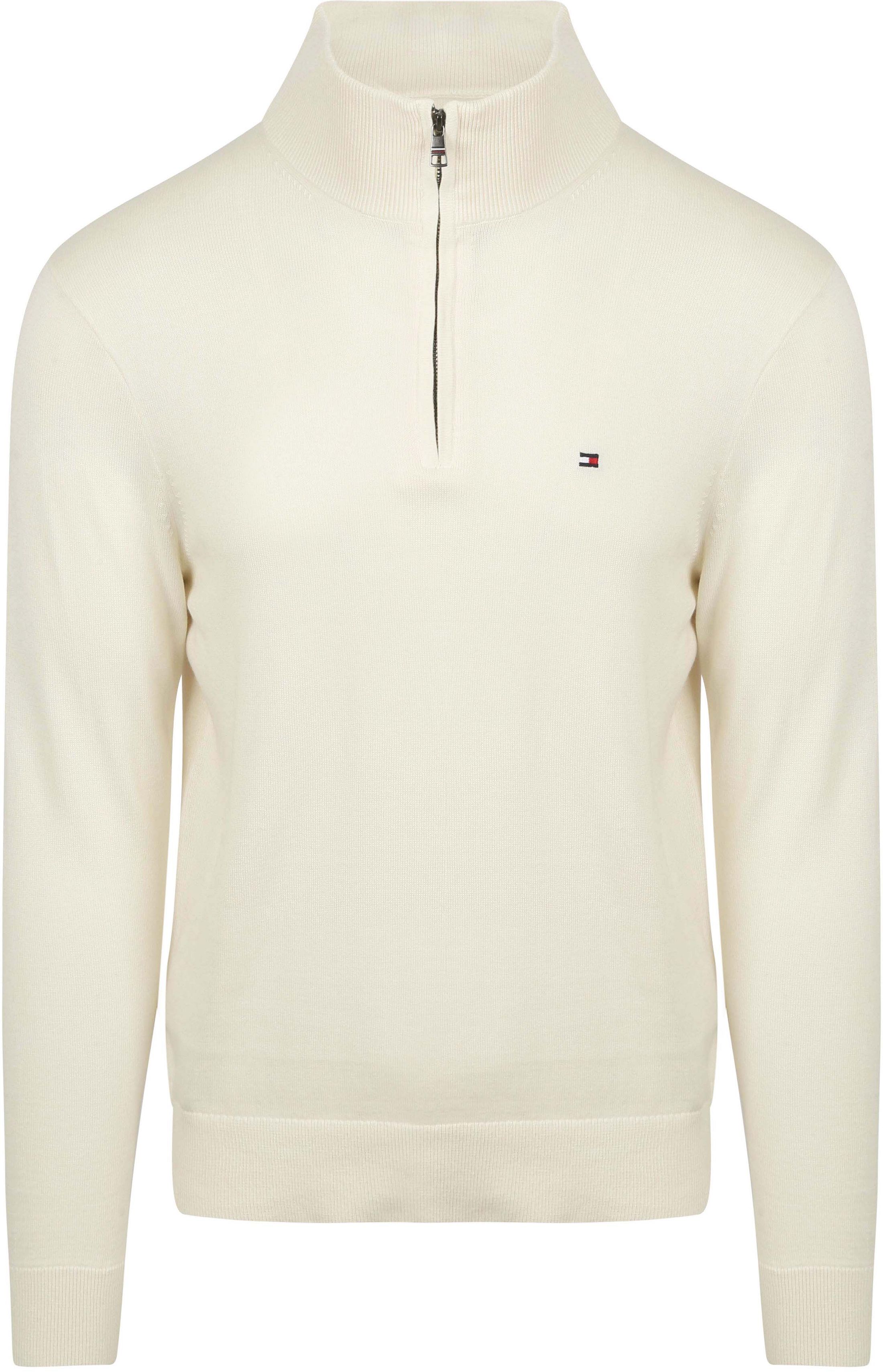 Tommy Hilfiger Jersey Blanco roto MW0MW37331-Z00 