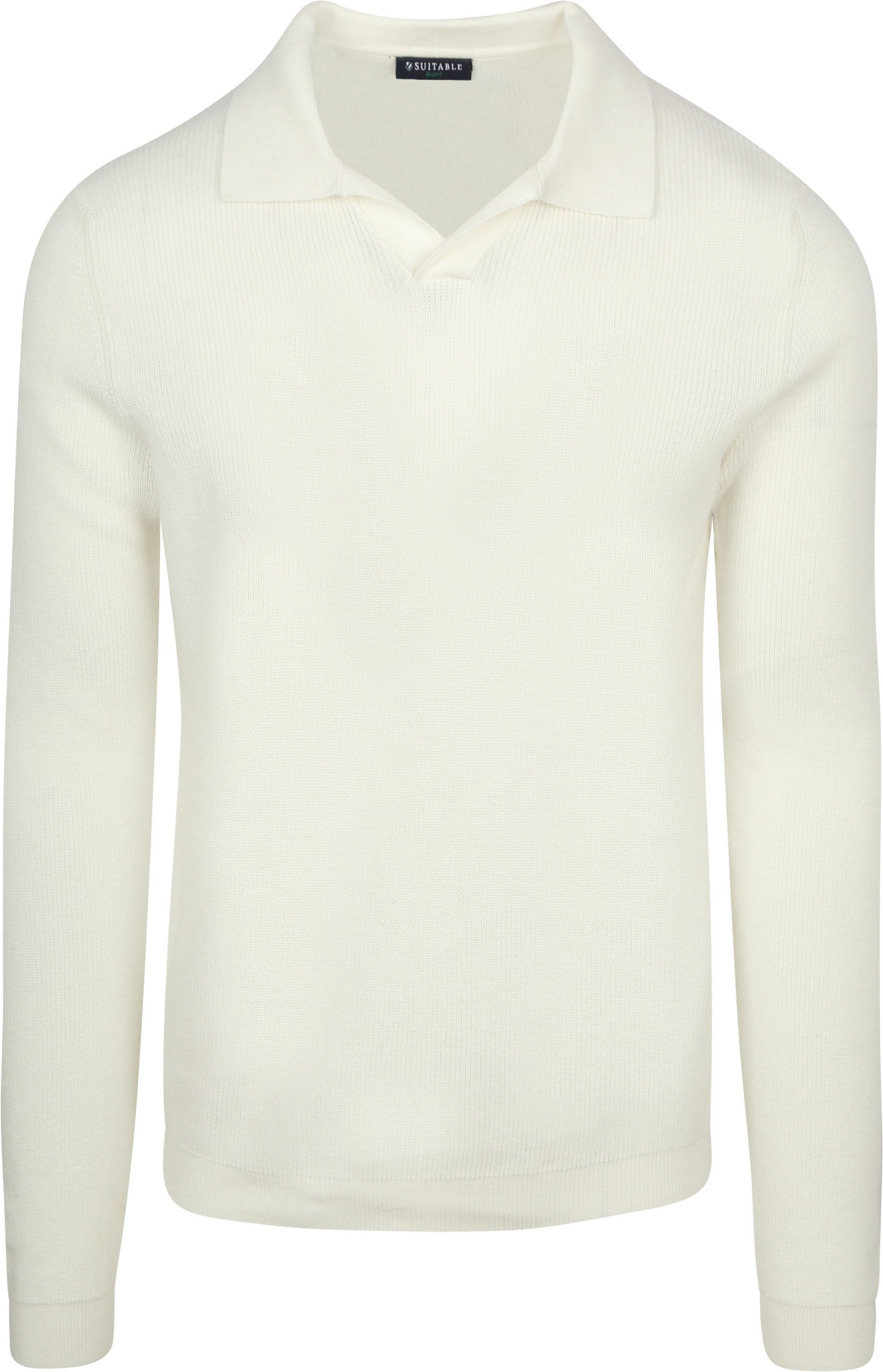 Suitable Genser Riva Strikket Ecru RSP-26RIVR-ECR