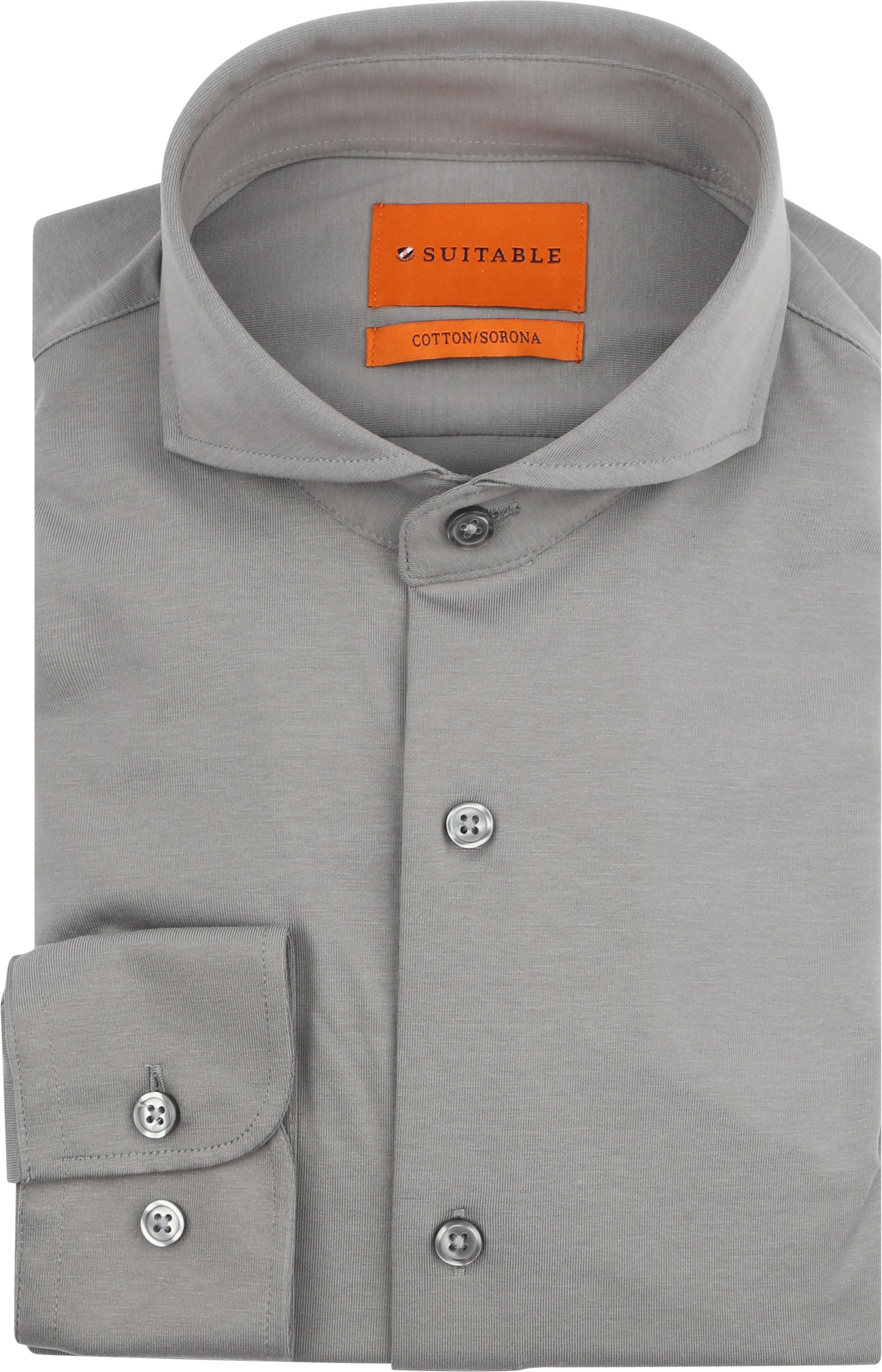 Suitable Sorona Shirt Mid Grey order online | SH-SOR-GG-05 | Suitable Slovenia