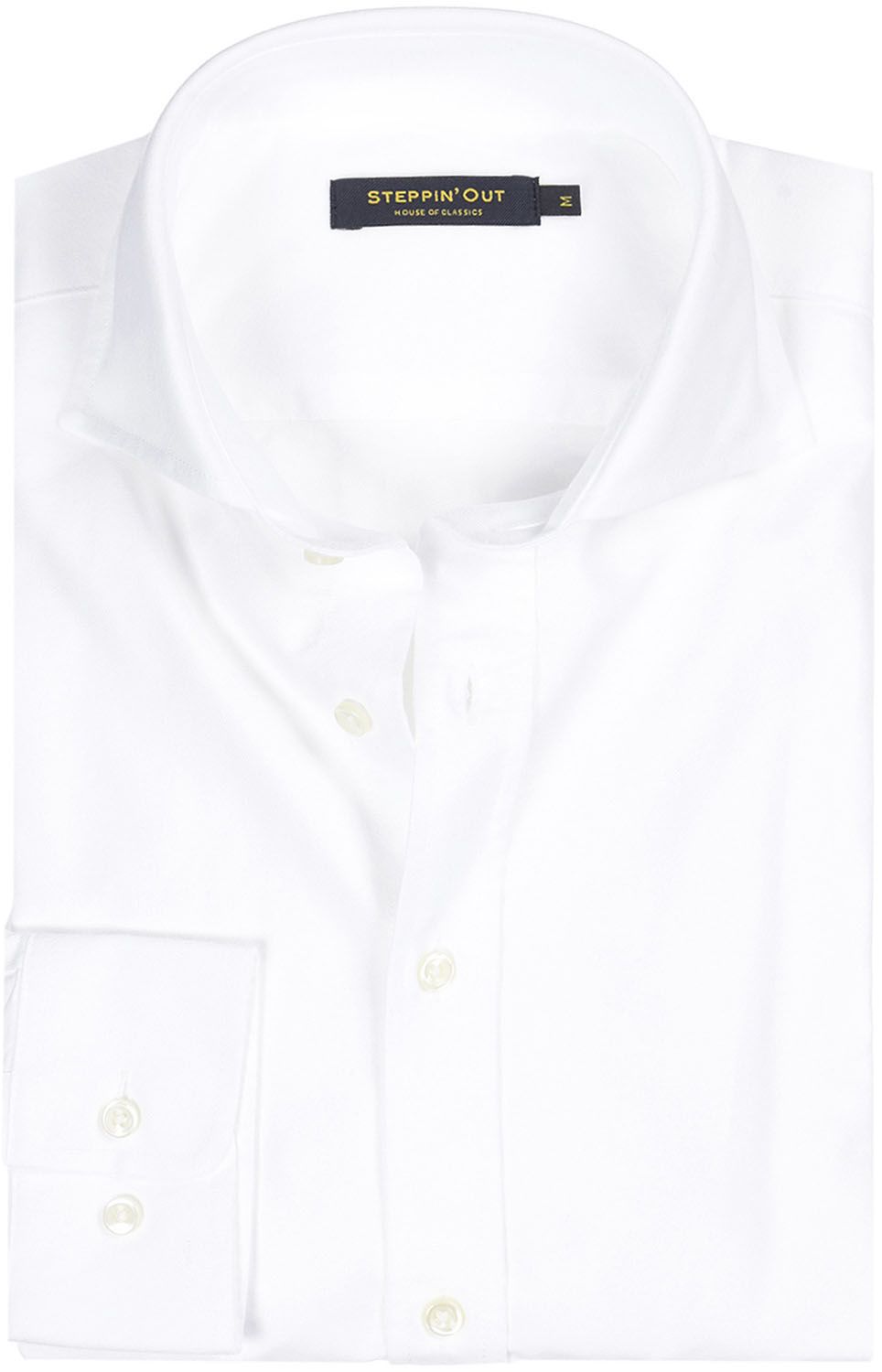 Køb Steppin' Out Skjorte Oxford Hvid SM6001.0006-9000 | Suitable