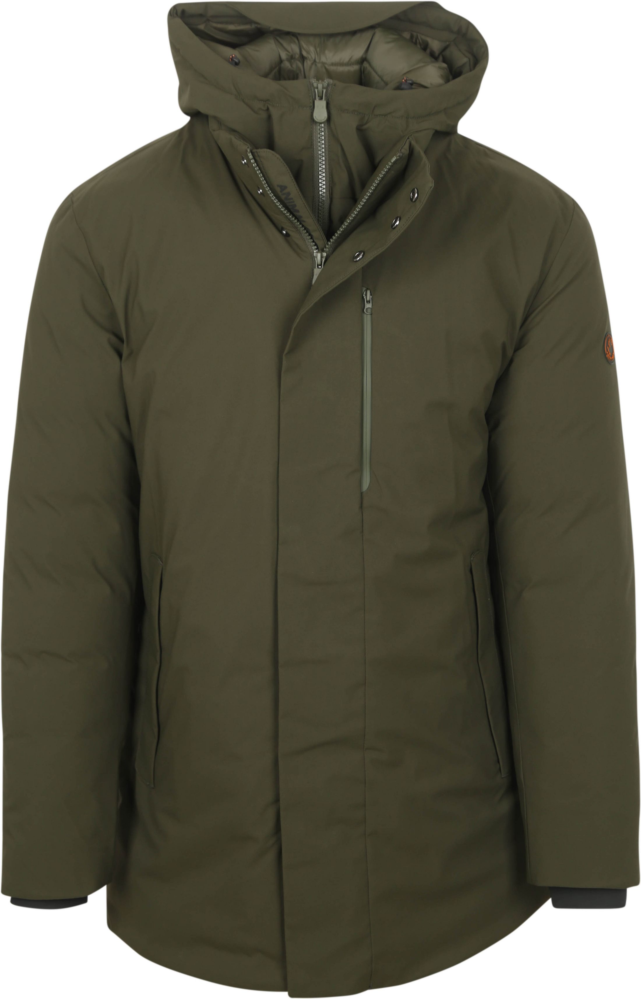 Save The Duck Jas Sesle Hood Olive D41448M-Matt21-50071 order online | Suitable