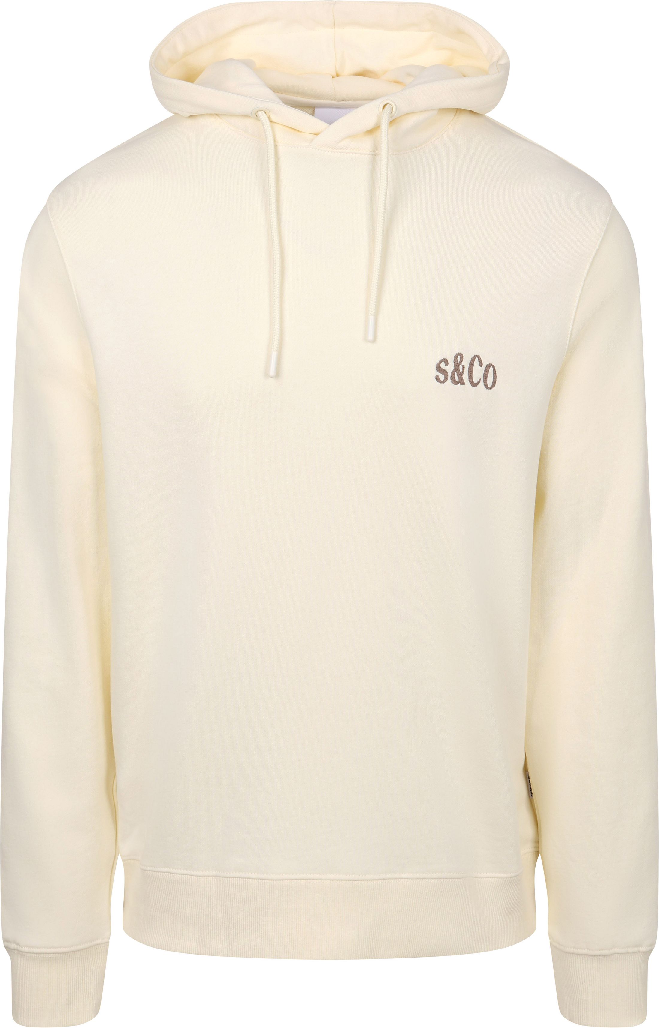 Supply & Co Hoodie Backprint Off White order online | Suitable