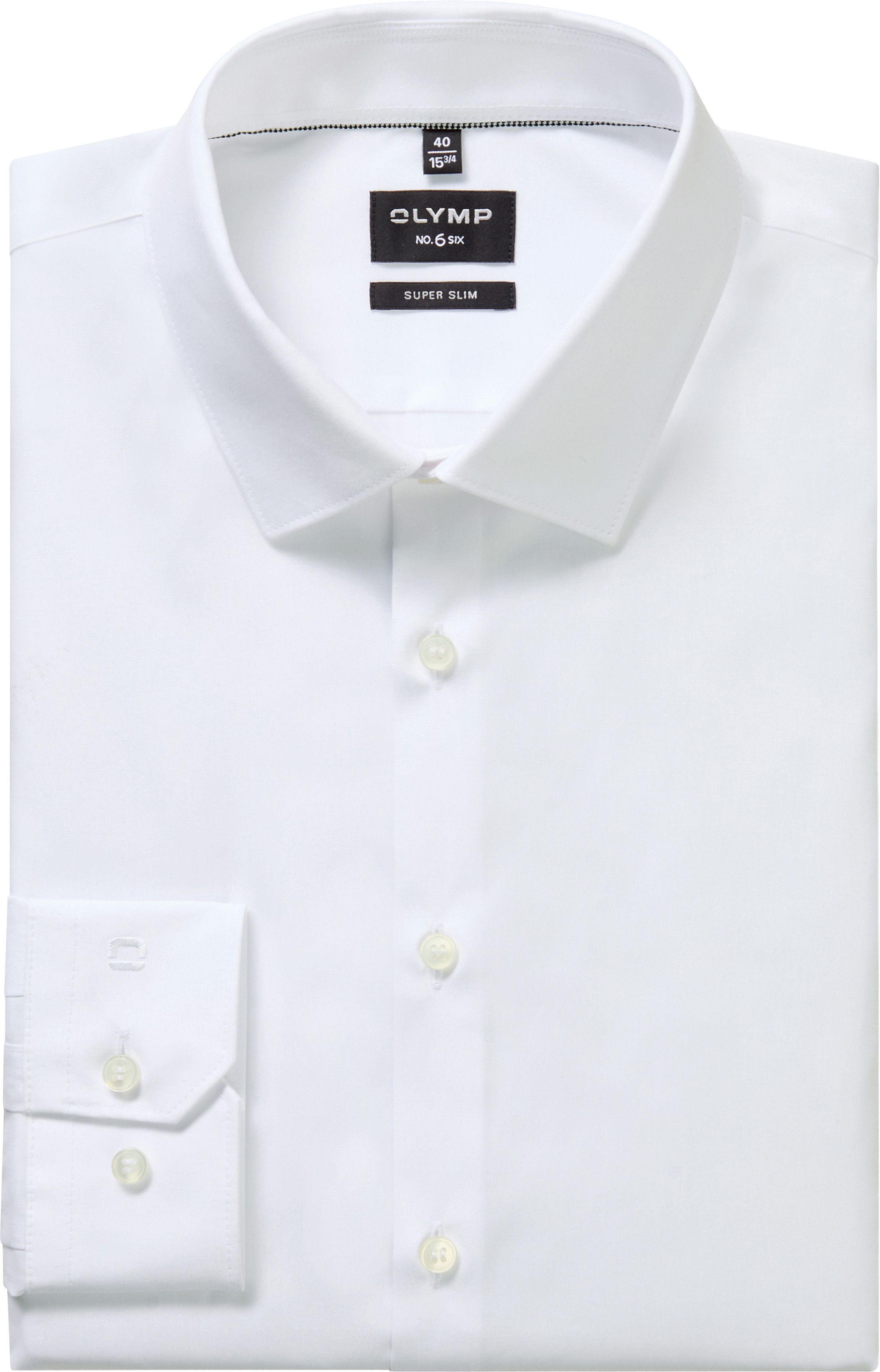 OLYMP Camisa Blanco 046669-00 