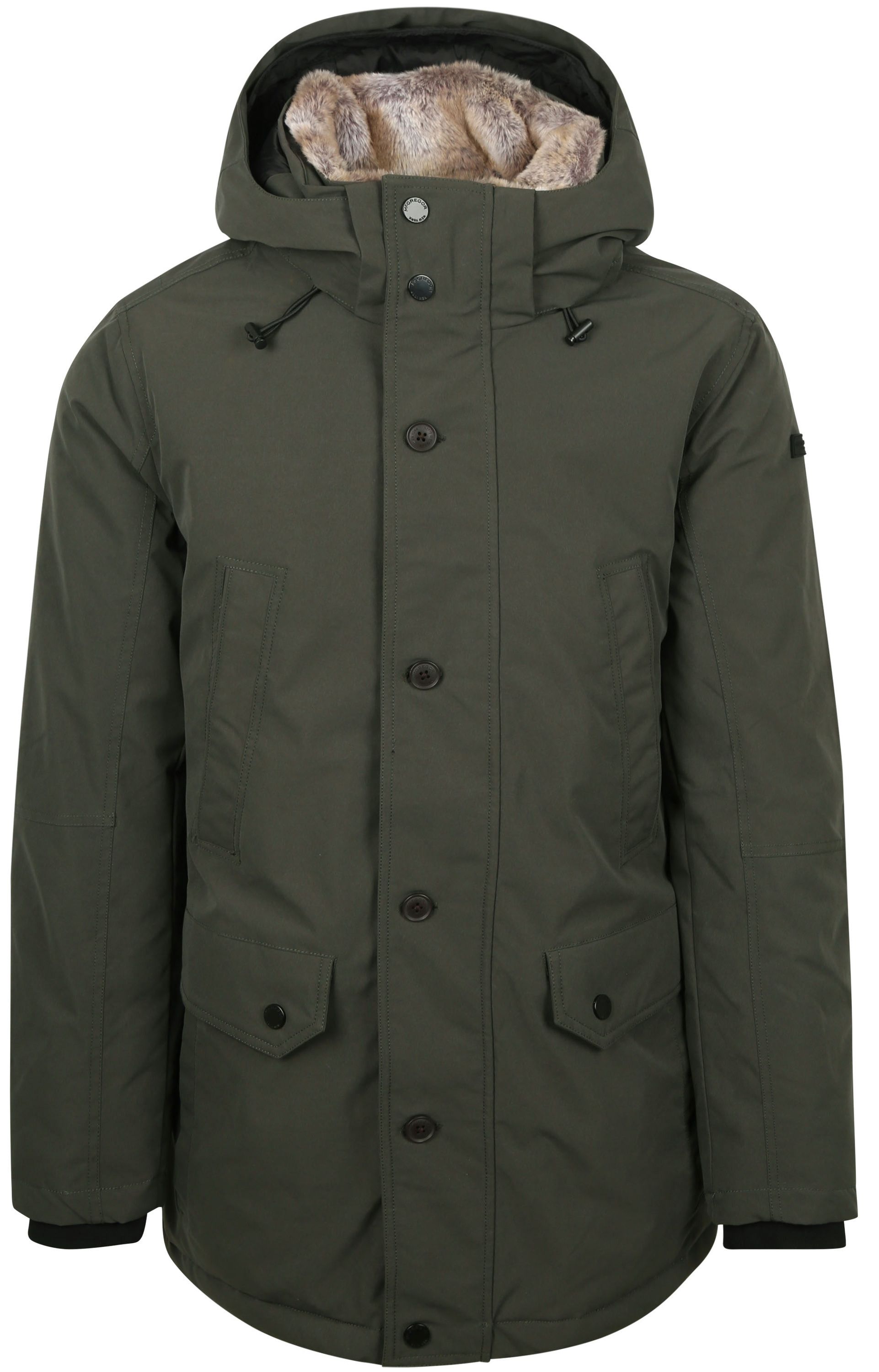 McGregor Parka Oliv Grön Mörkgrön Storlek XXL