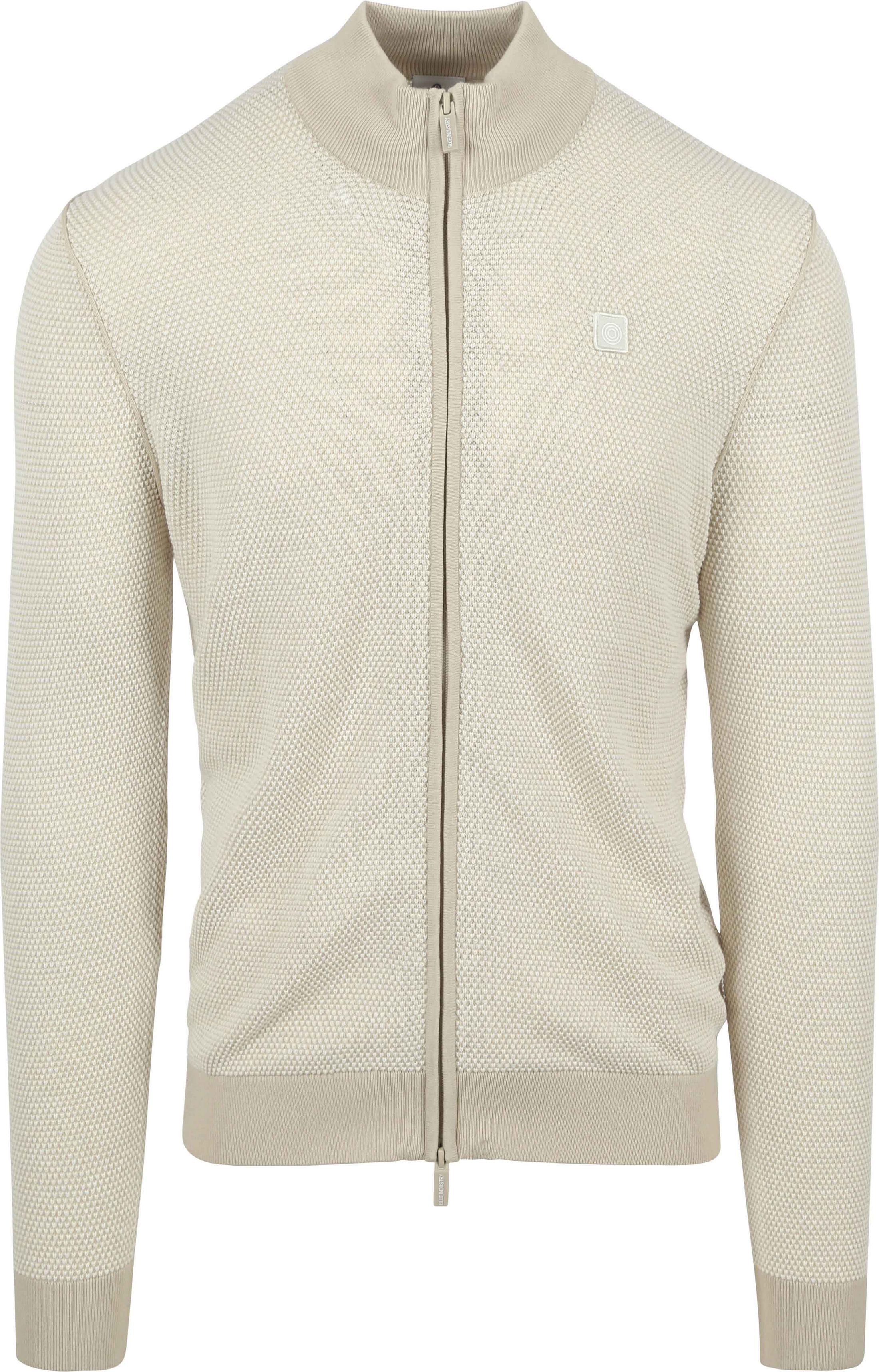 Blue Industry Vest Struktur Ecru KBIS24-M1-STONE