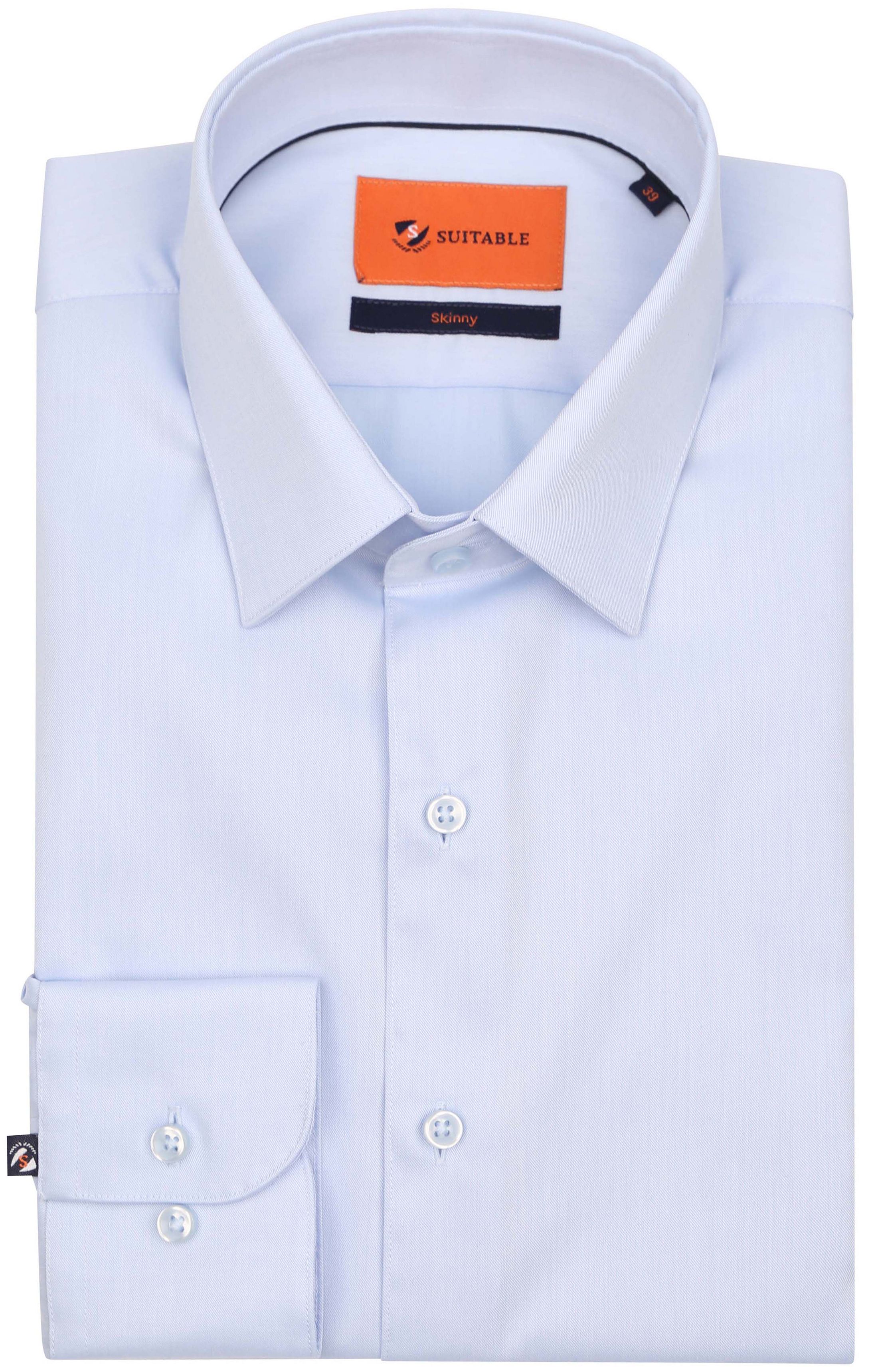 Suitable Twill Shirt Light Blue order online | SH-SKIN-02 | Suitable Liechtenstein