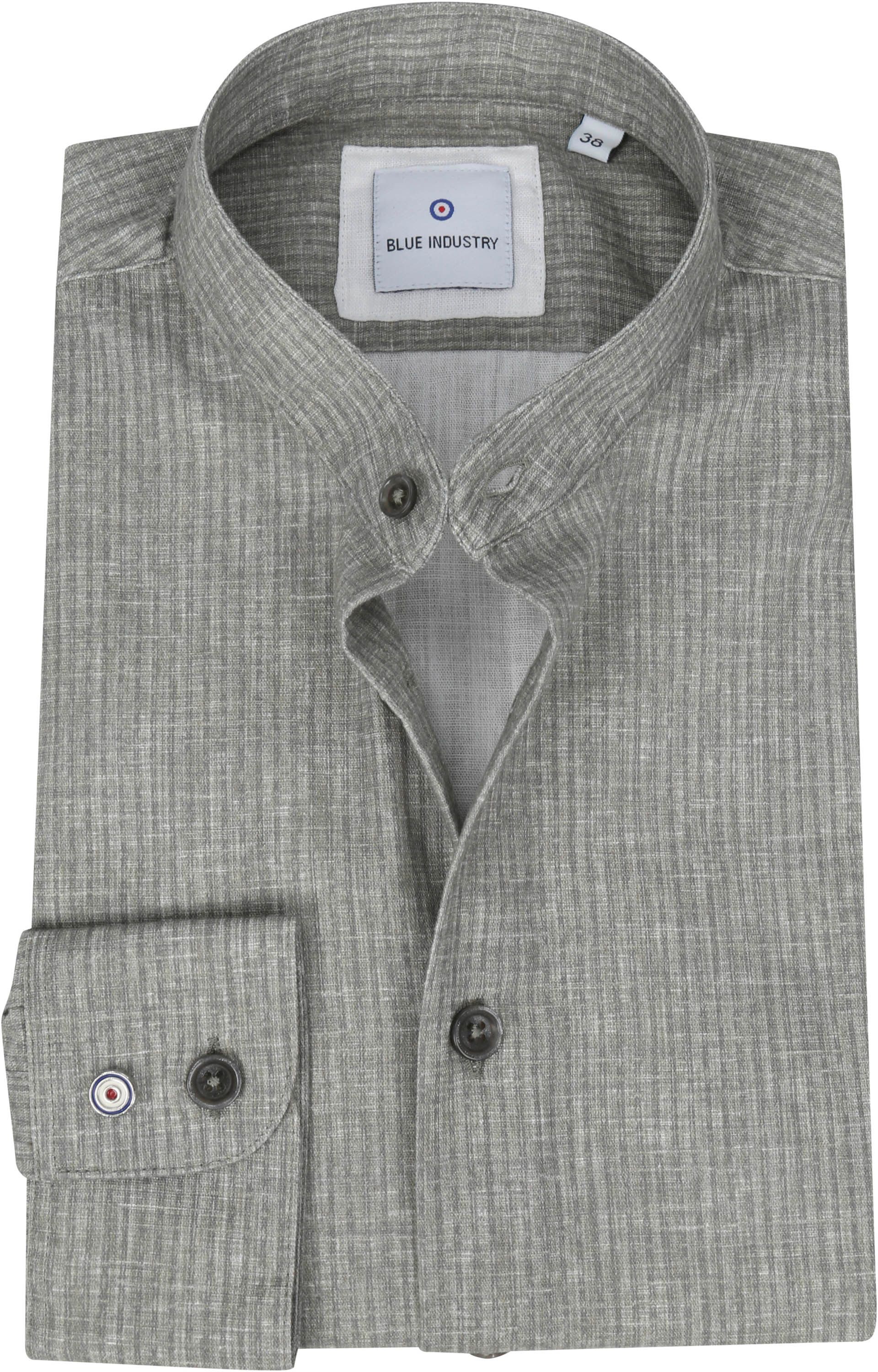 Blue Industry Overhemd Army Groen 2527.21 kopen | Suitable