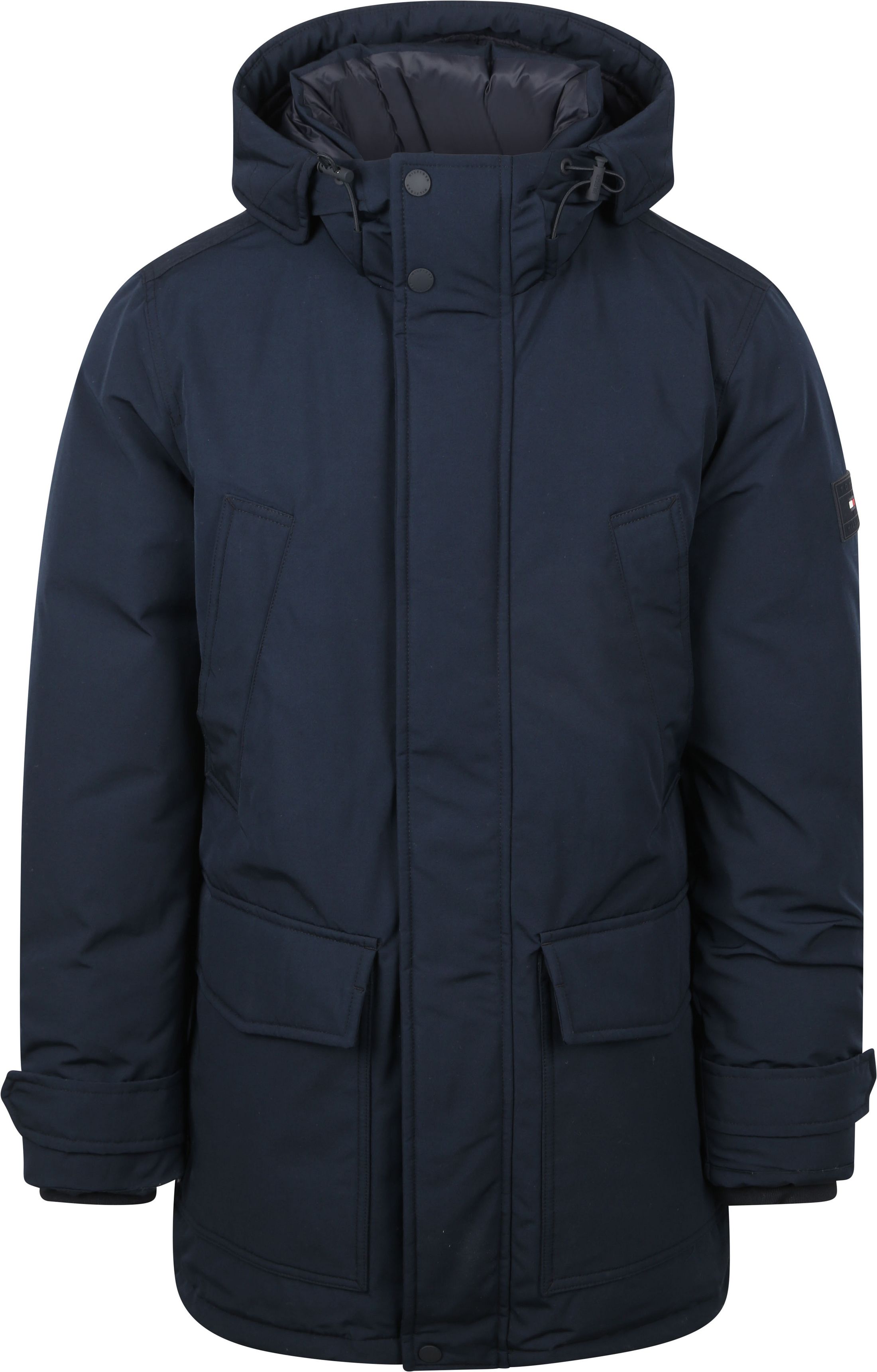 Tommy Hilfiger Parka Rockie Navy MW0MW40632-DW5 commander en ligne | Suitable