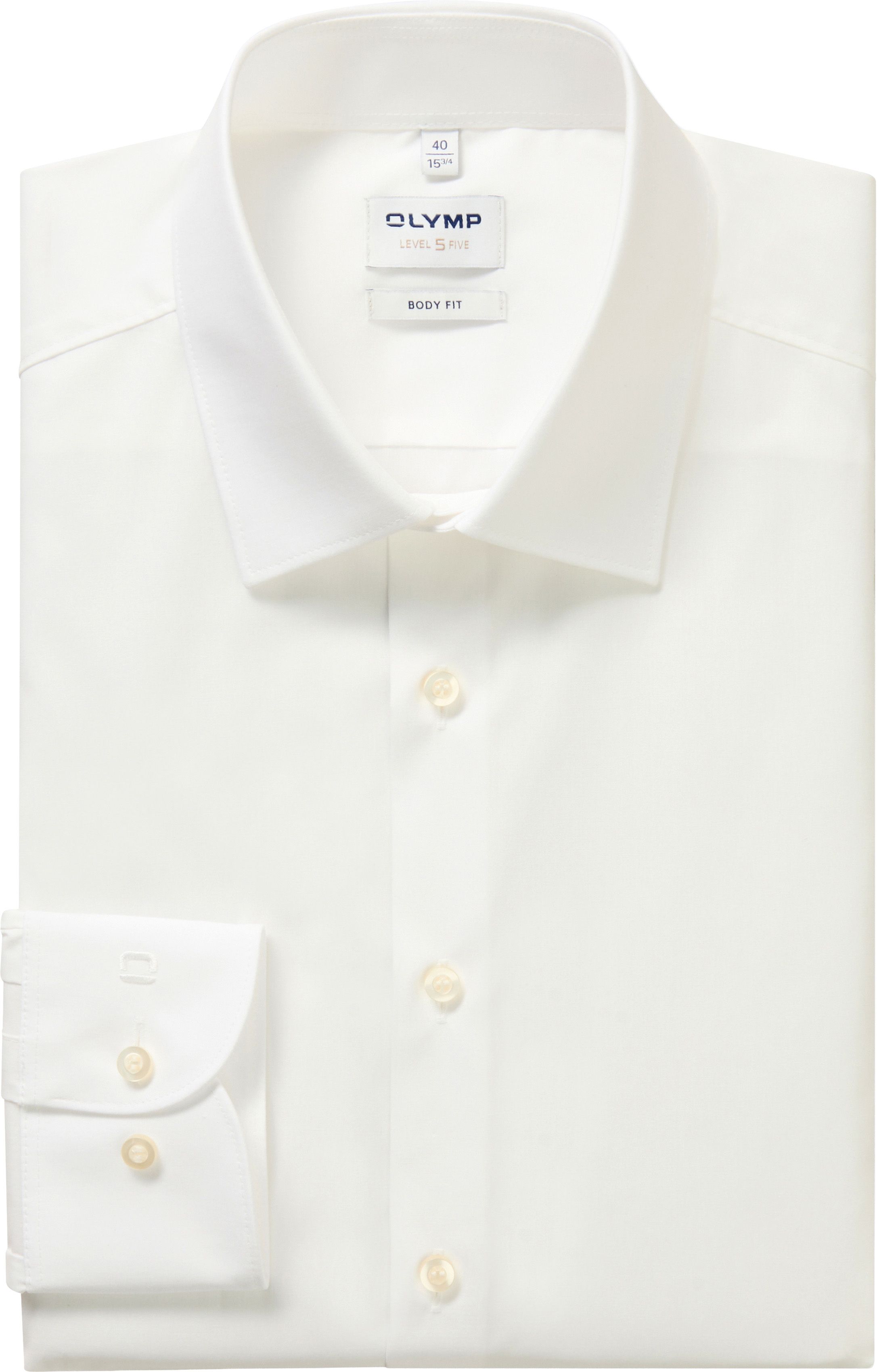 OLYMP Camicia Bianco sporco 609069-20 