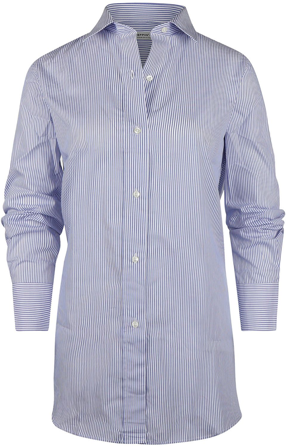 Steppin' Out Blouse Sara Poplin Stripes Blue order online | SW6006.0004-2200 | Suitable Greece