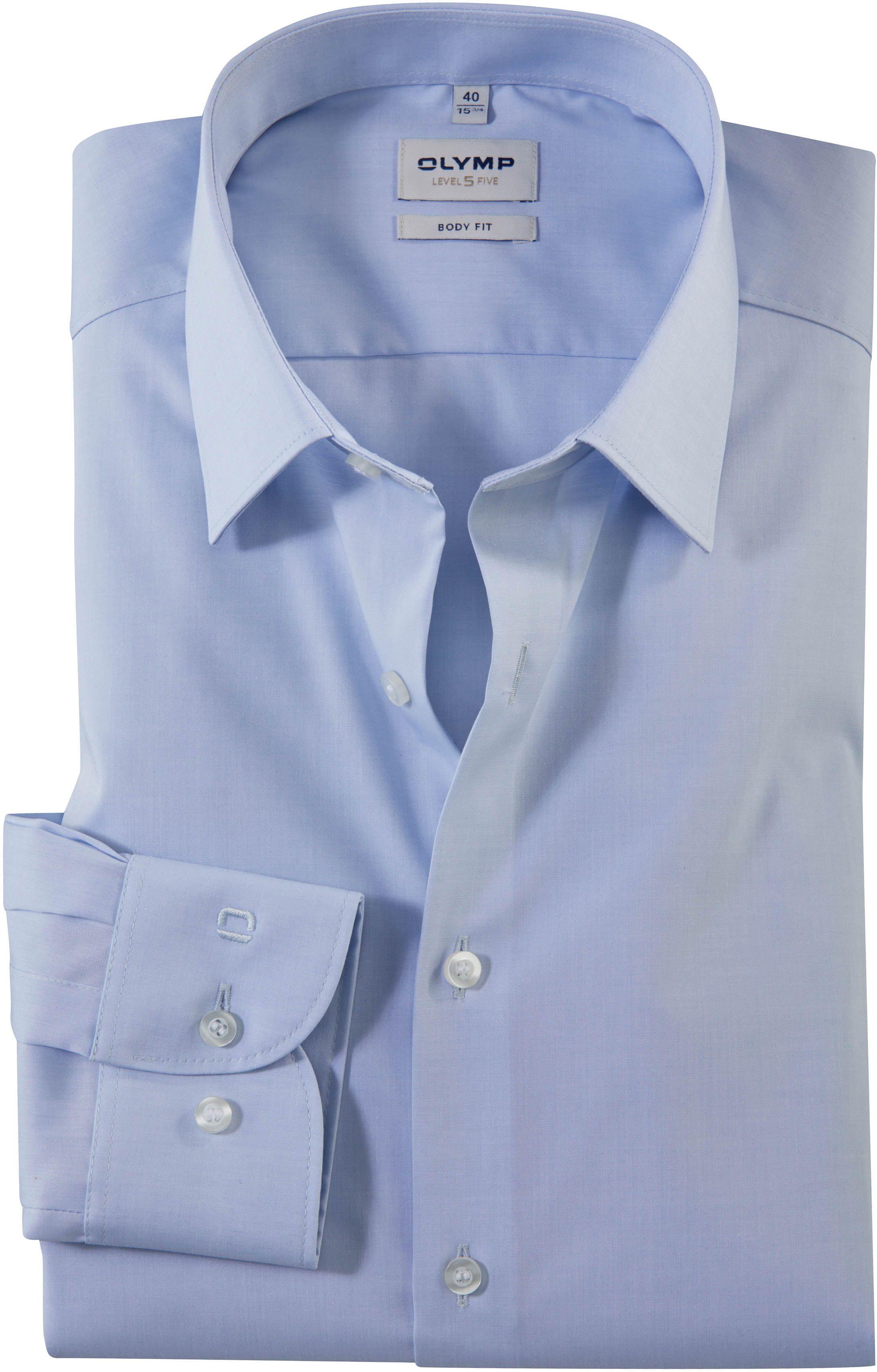 OLYMP Camicia Blu 208064-10 