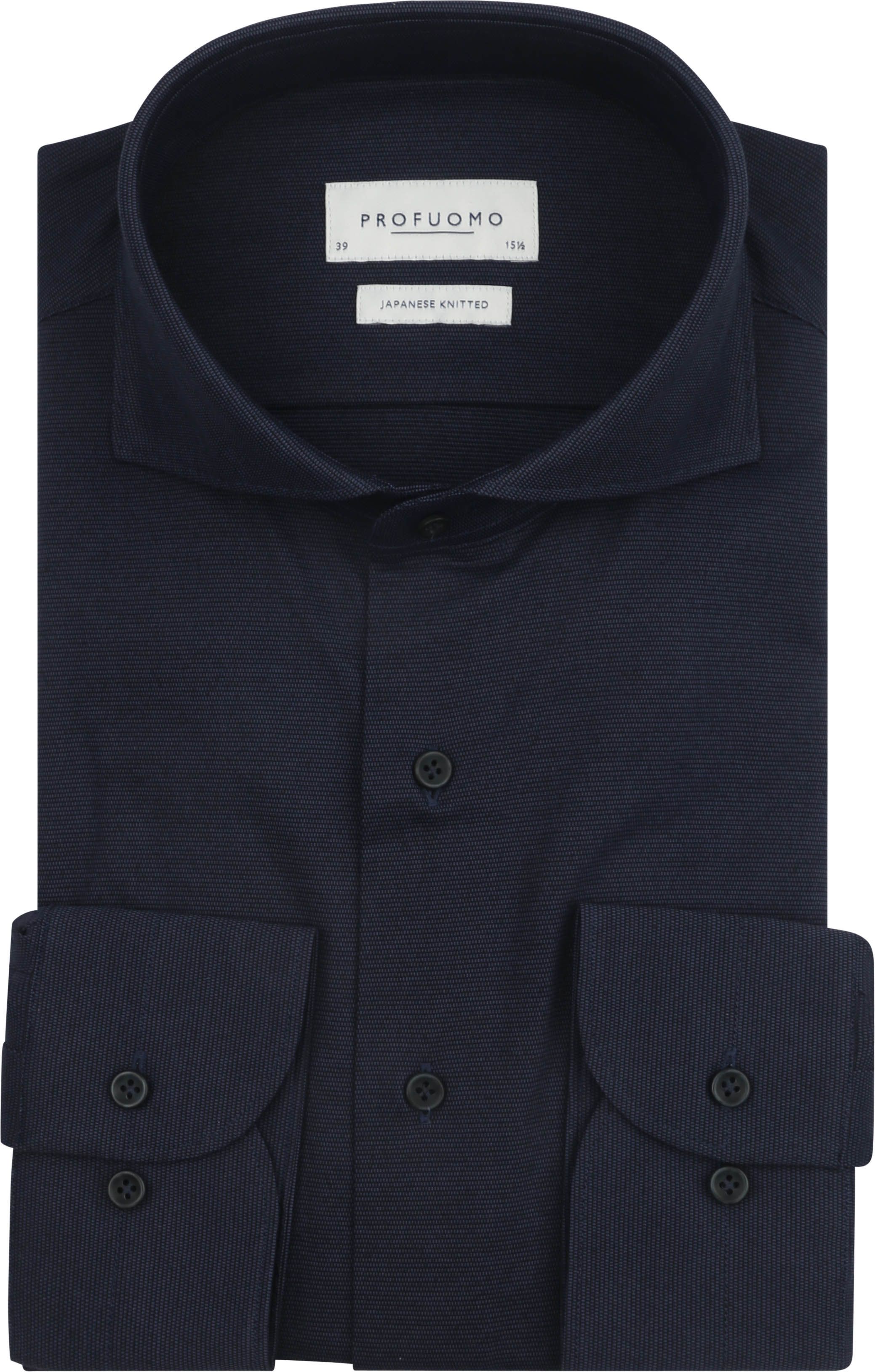 Profuomo Camisa Azul PPWH30057A-P 
