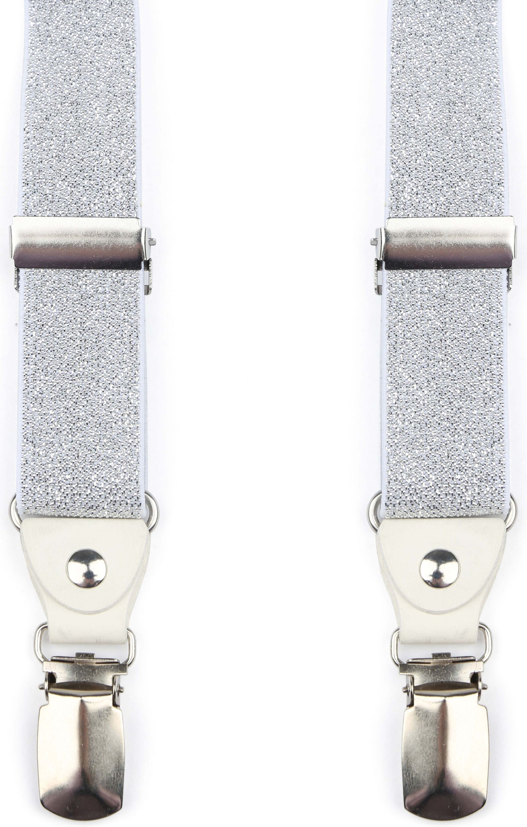 Suitable Suspenders Silver order online | SUS-Y-2,5 SILVER | Suitable Liechtenstein