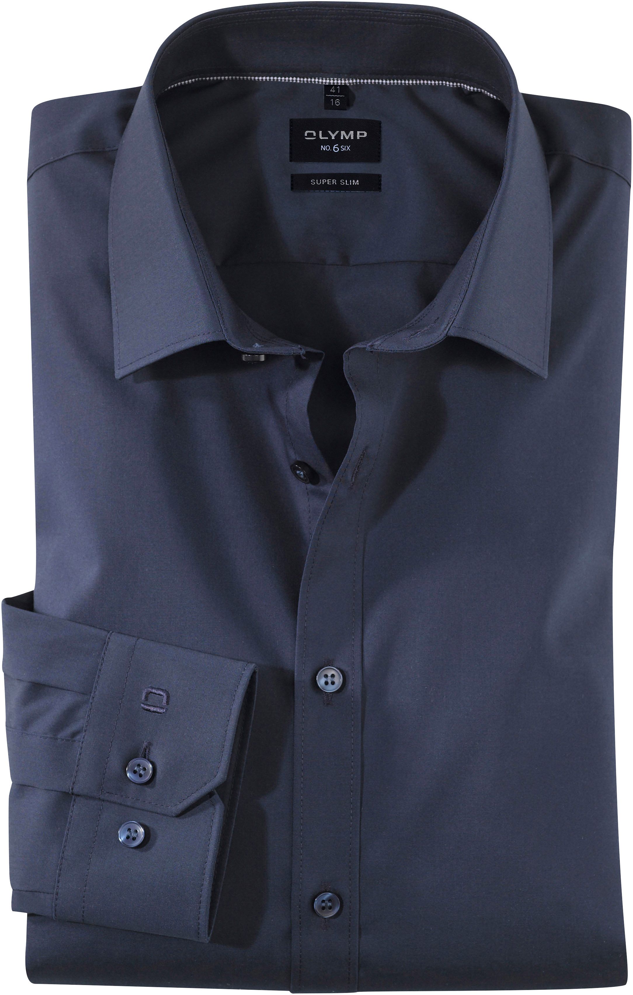 OLYMP Camisa Azul 046664-18 